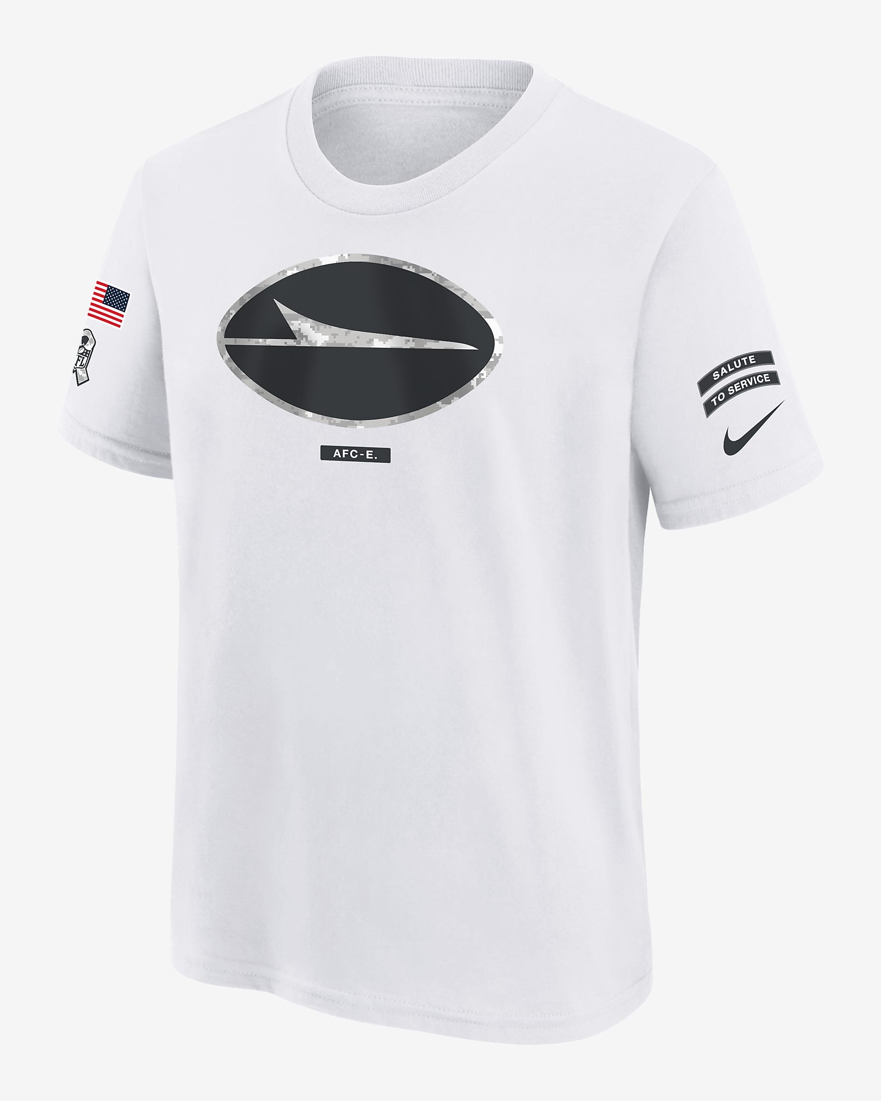 New York Jets Salute to Service Primary Edge Legend Big Kids' Nike Dri