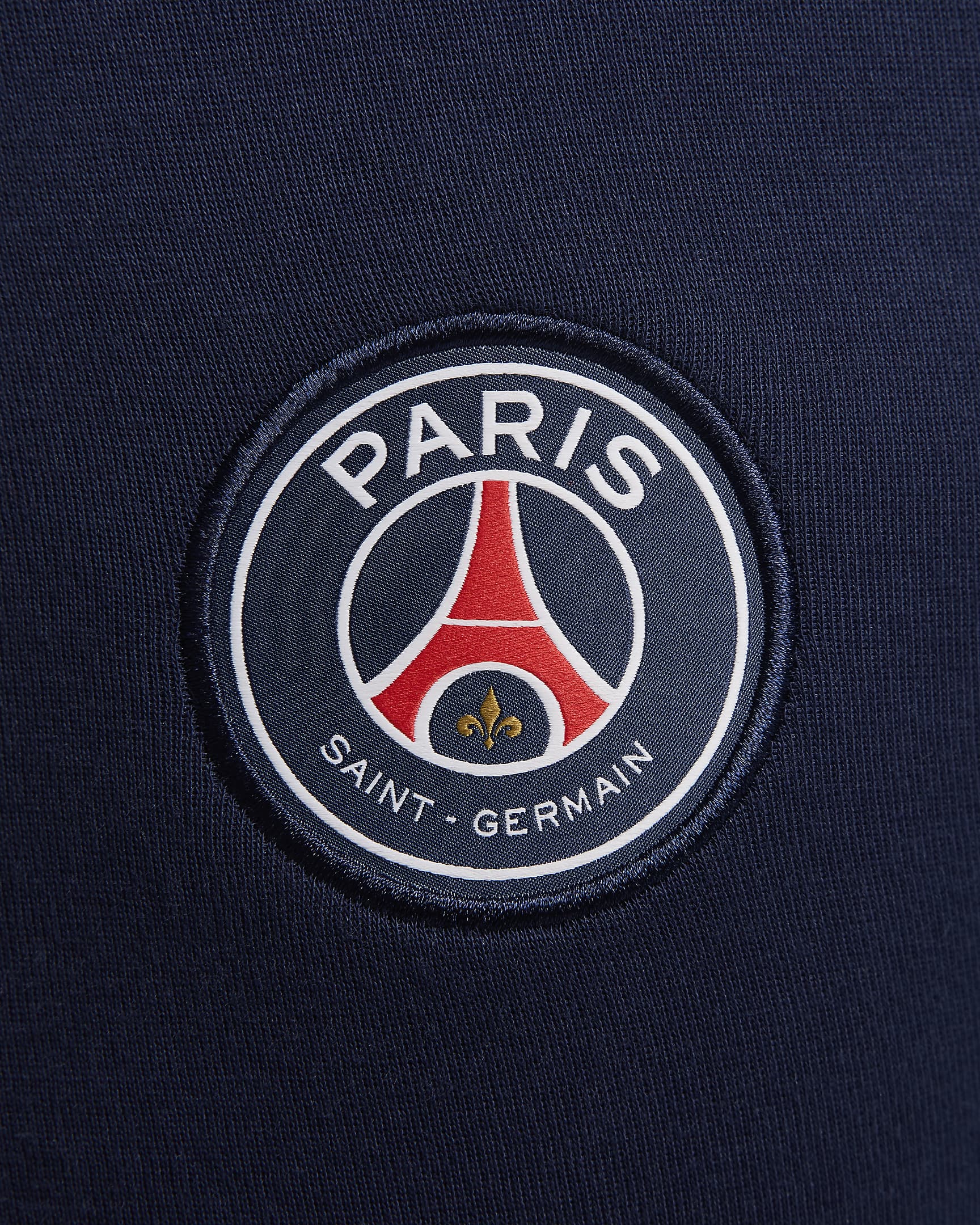 Paris Saint-Germain Tech Fleece Nike voetbalbroek voor heren - Midnight Navy/Wit