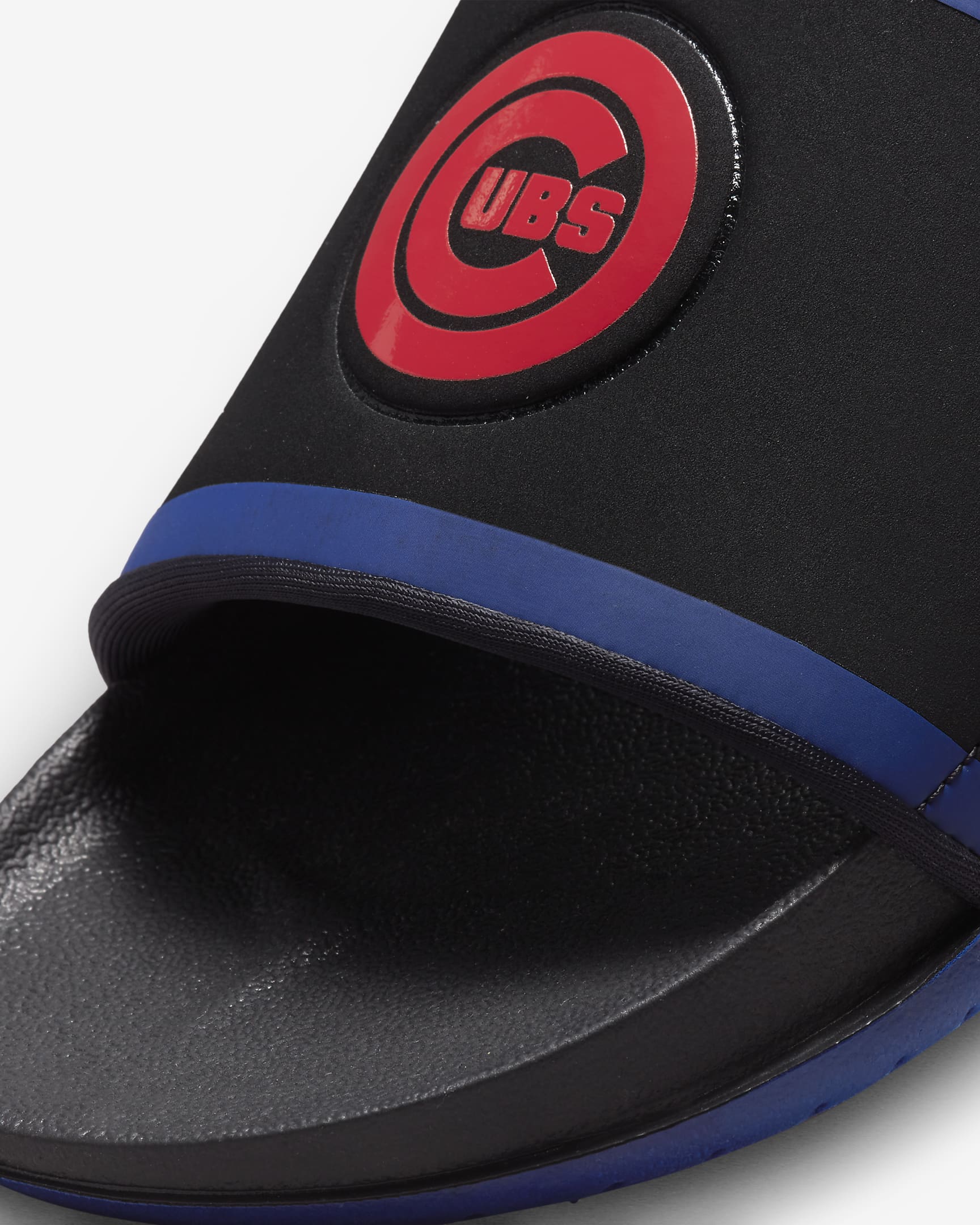 Nike Offcourt (MLB Chicago Cubs) Slide - Black/Deep Royal Blue/Sport Red