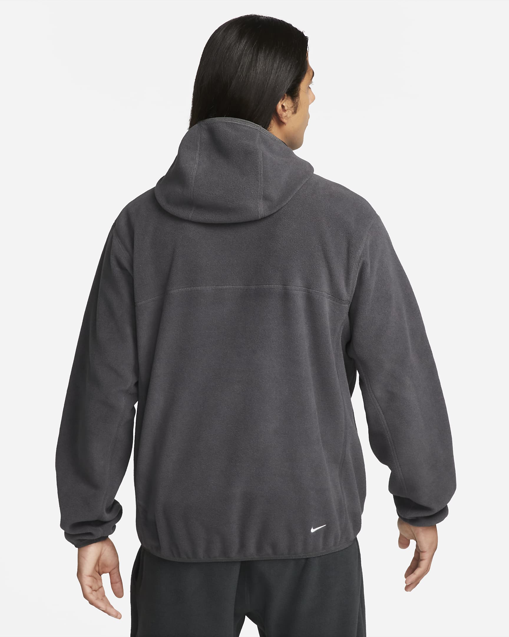 Nike ACG "Wolf Tree" Men's Pullover Hoodie - Anthracite/Anthracite/Anthracite/Summit White