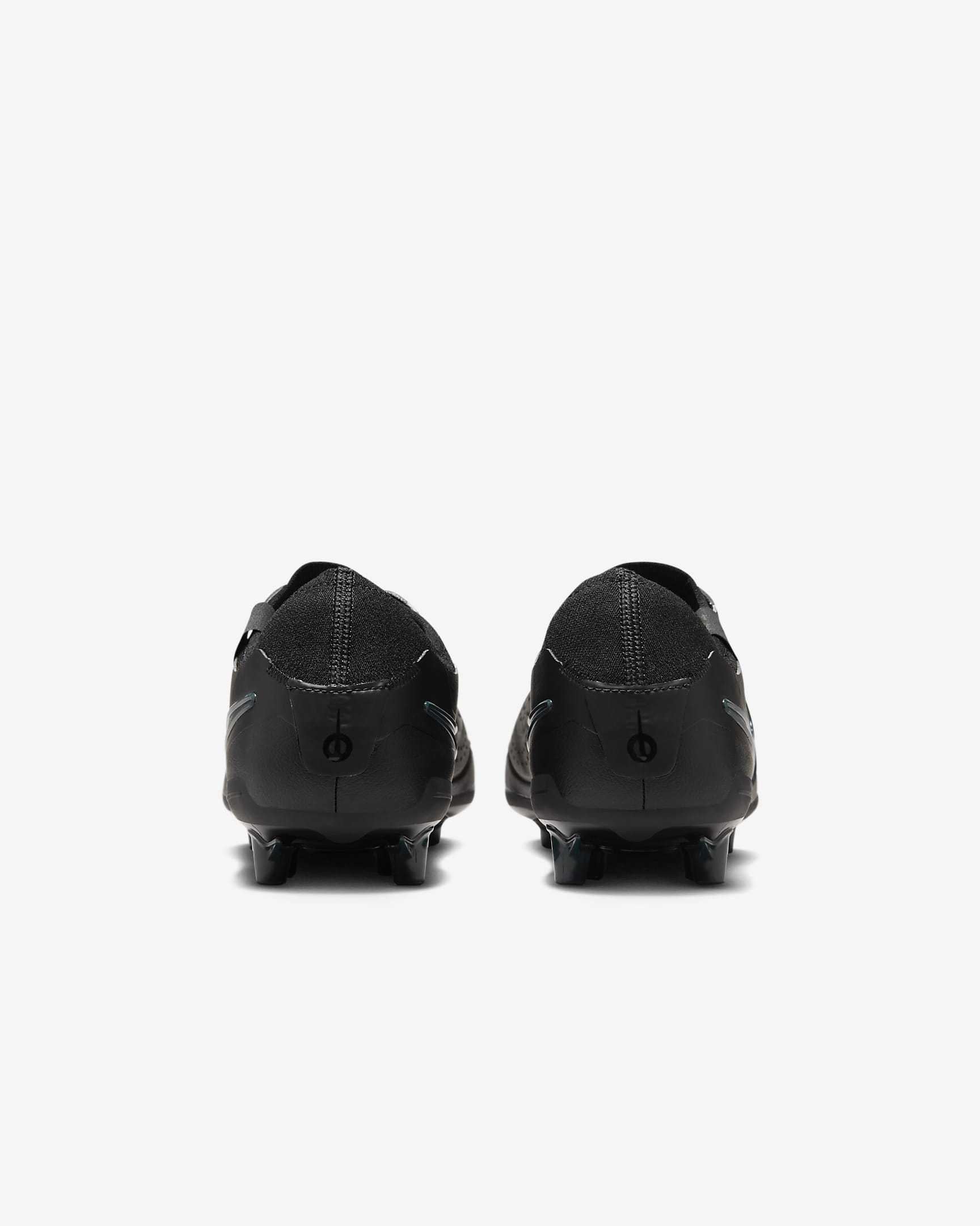 Chaussure de foot basse à crampons pour terrain synthétique Nike Tiempo Legend 10 Pro - Noir/Deep Jungle/Noir