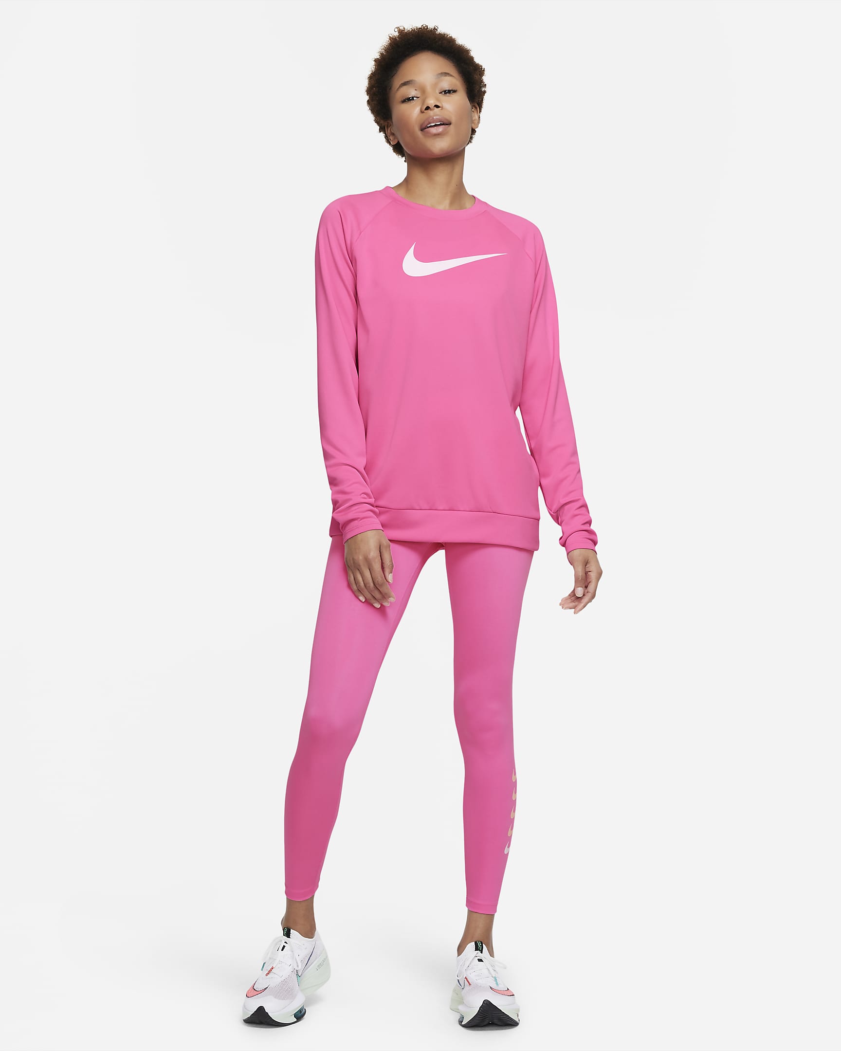 Nike Swoosh Run Women’s Running Crew. Nike.com