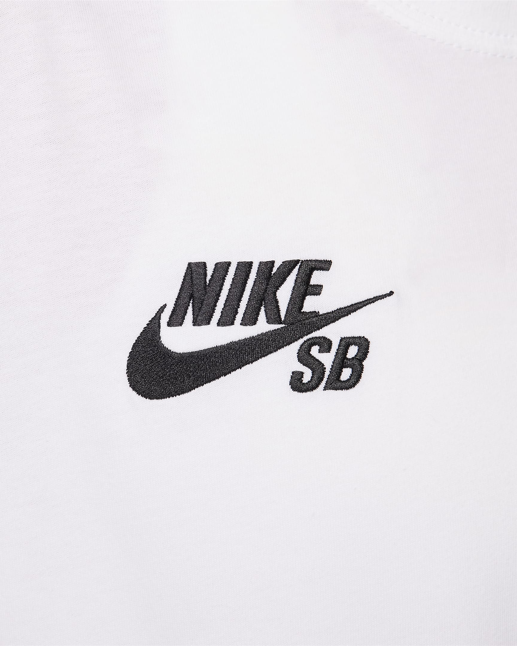 Nike SB Skateshirt - Wit