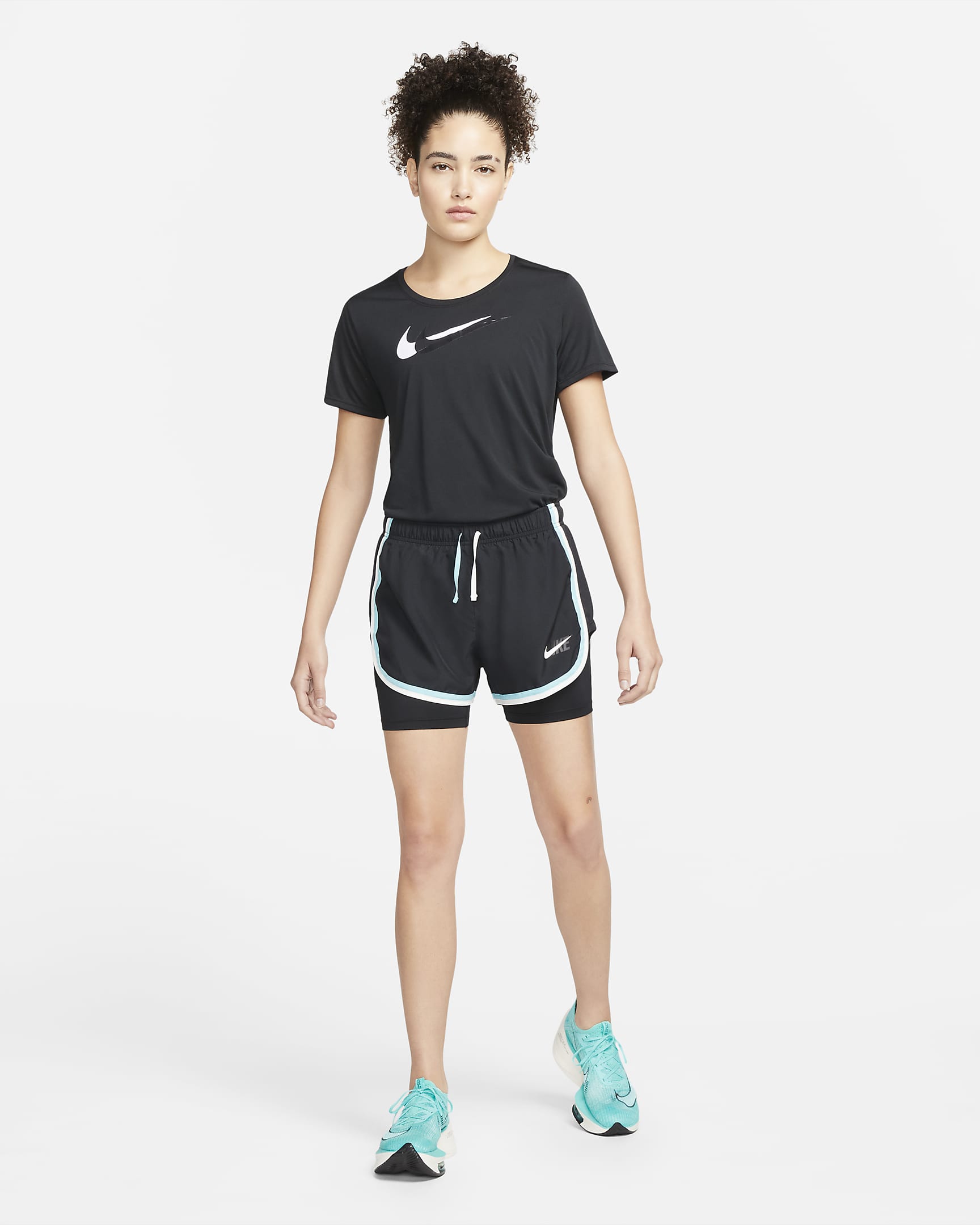 Nike Dri-FIT Tempo Icon Clash Women's 2-In-1 Running Shorts. Nike ID