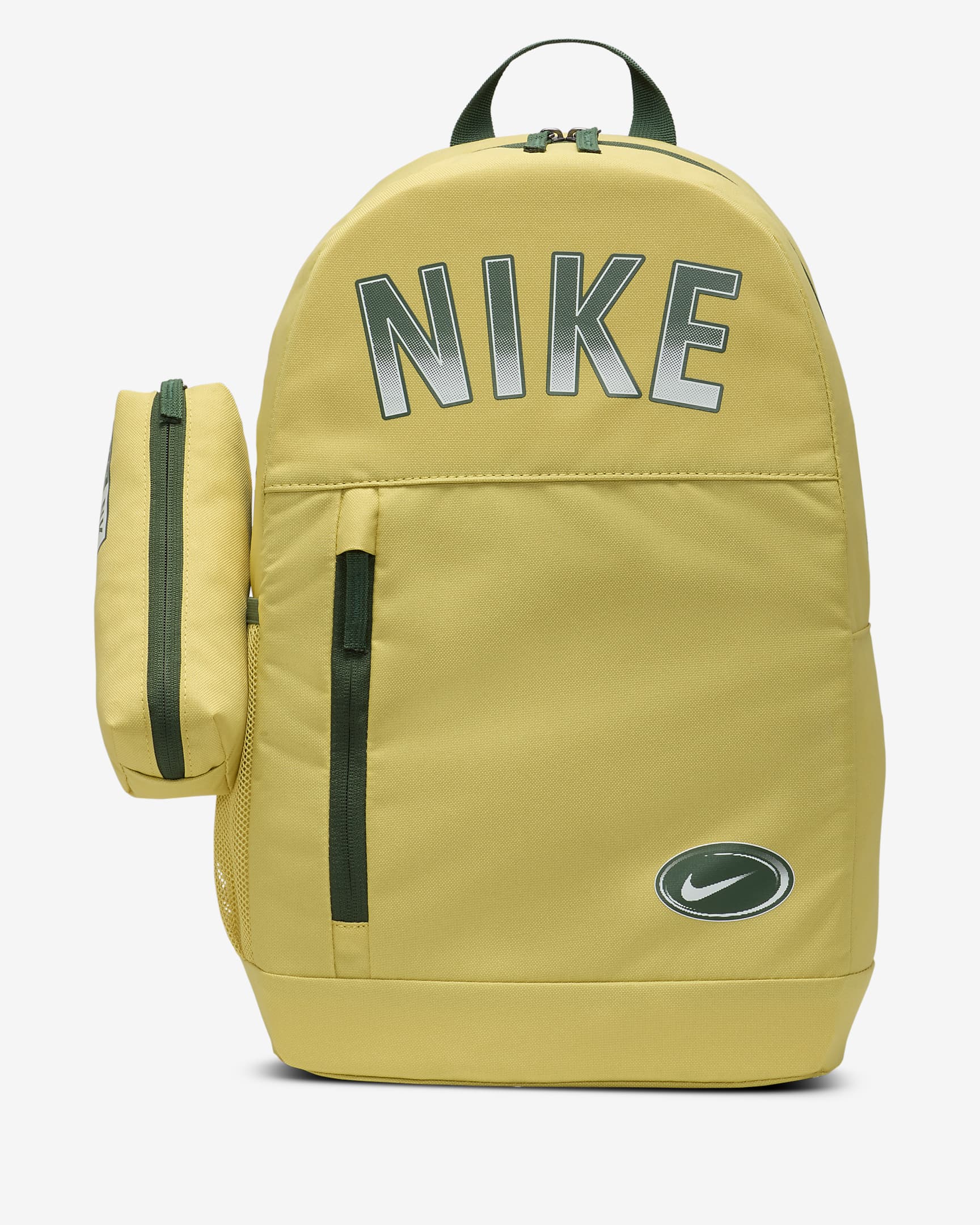Nike Kids' Backpack (20L) - Saturn Gold/Fir/Fir
