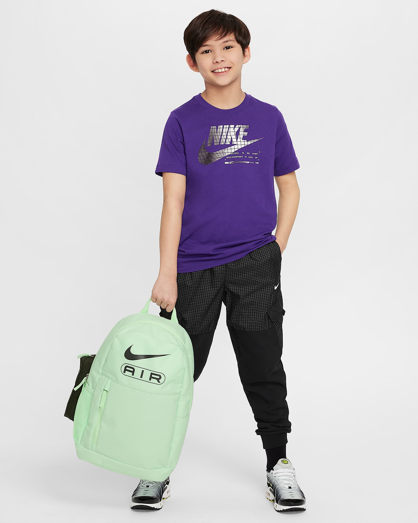 Nike Kids' Backpack (20L). Nike HR