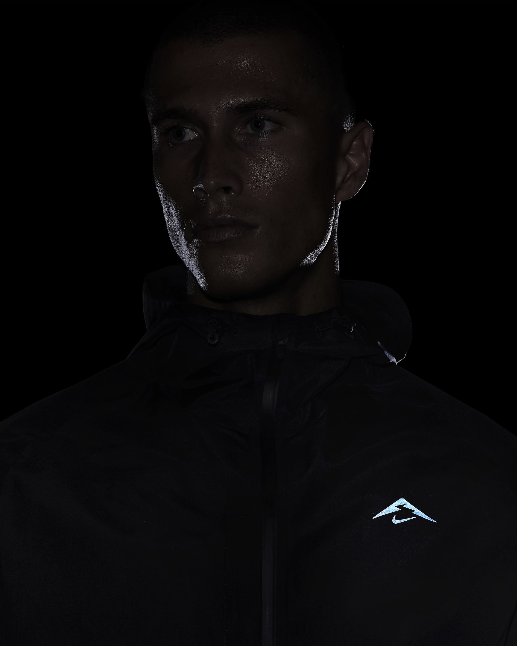 Nike Trail 'Cosmic Peaks' GORE-TEX INFINIUM™ Men's Running Jacket - Black/Anthracite/Anthracite