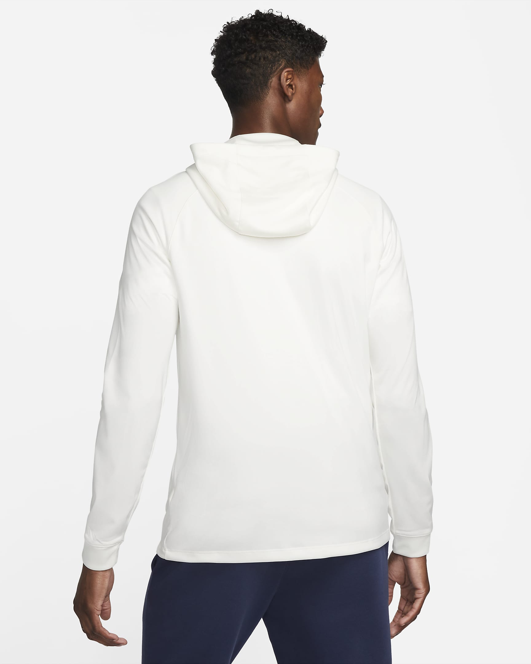 Tottenham Hotspur Strike Nike DriFIT FußballTrackJacket mit Kapuze