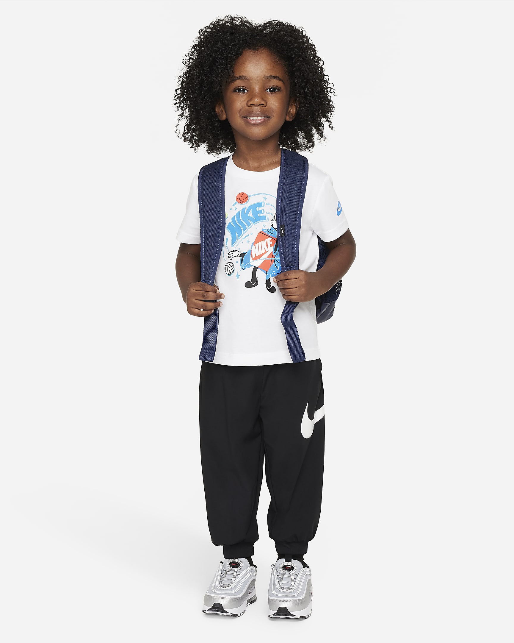 Nike Toddler Graphic T-Shirt - White