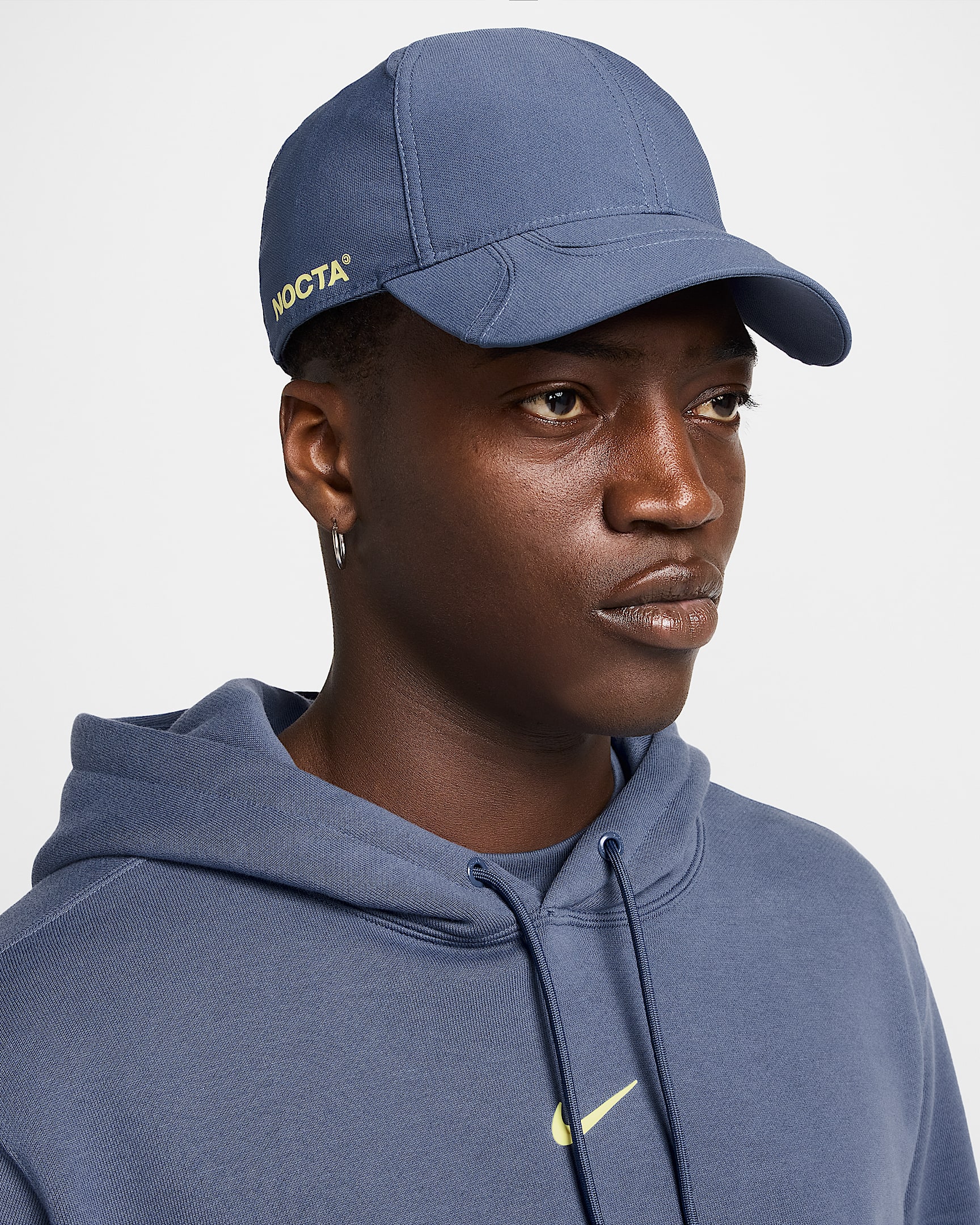 NOCTA S.S.C. Cap CS - Diffused Blue/Citron Tint