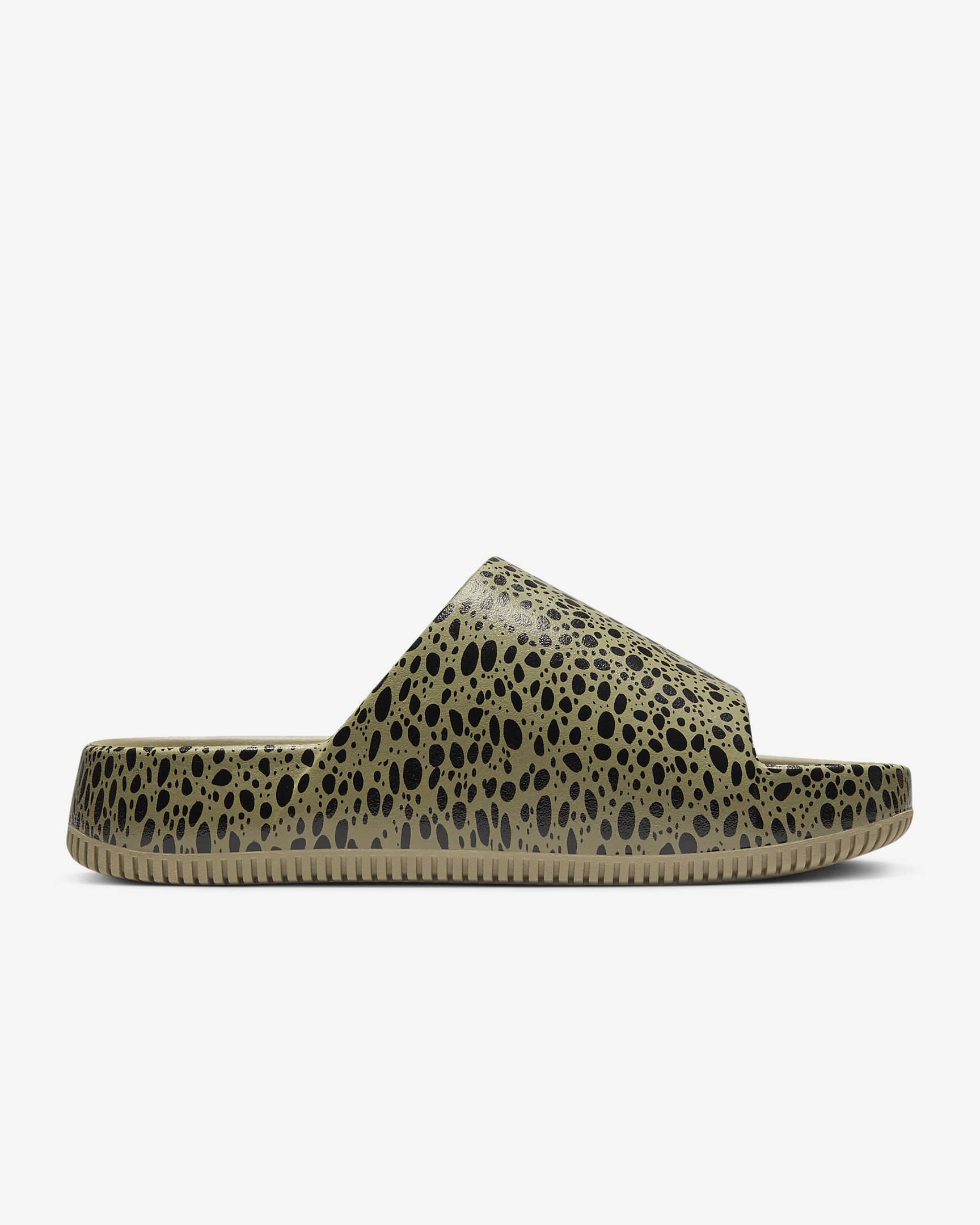 Nike Calm Women's Slides - Neutral Olive/Black