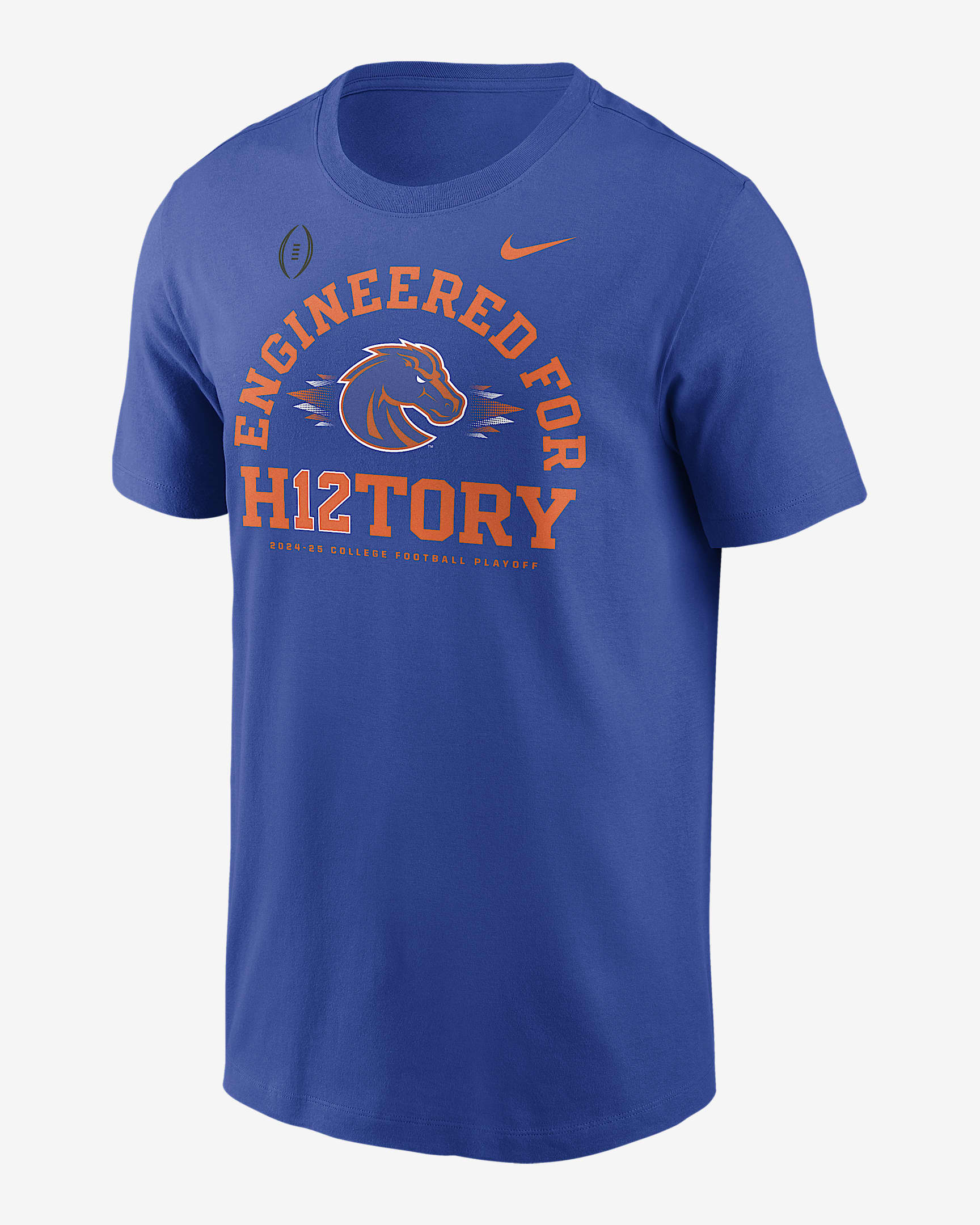 Boise State Broncos 2025 College Football Playoff Bound Engineered For