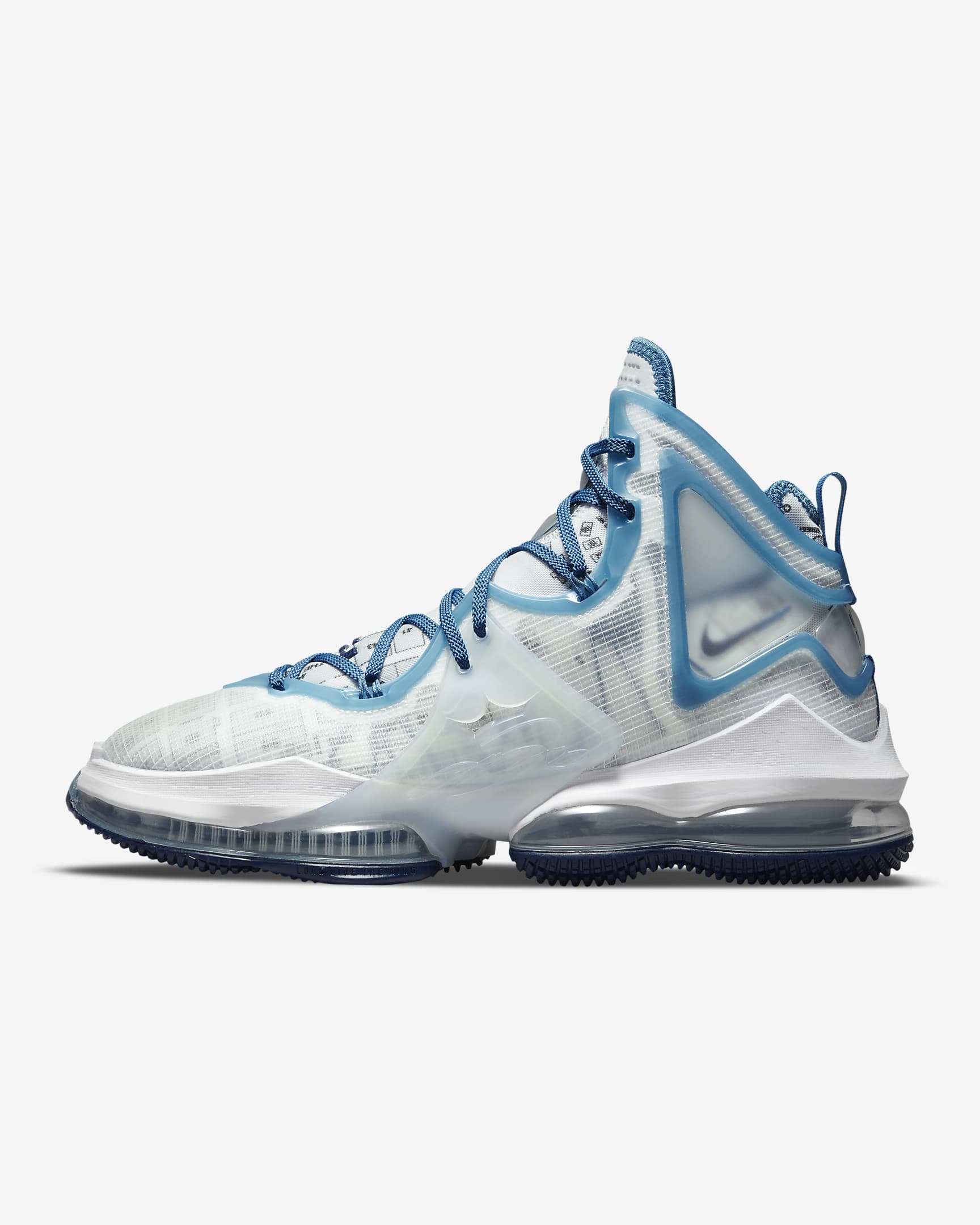 LeBron 19 Basketball Shoe. Nike IL