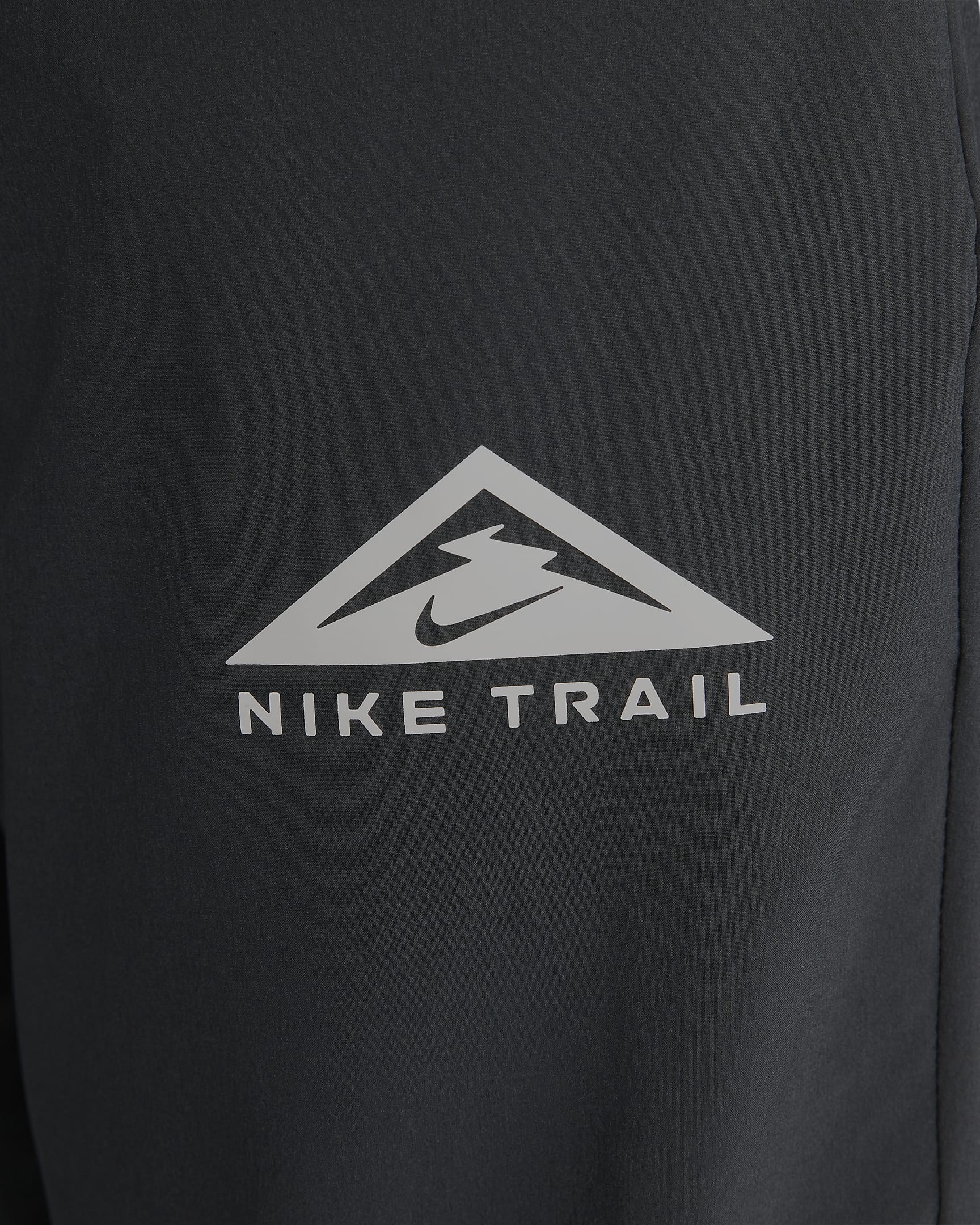 Nike Trail Dawn Range Dri-FIT-Laufhose für Herren - Schwarz/Schwarz/Weiß