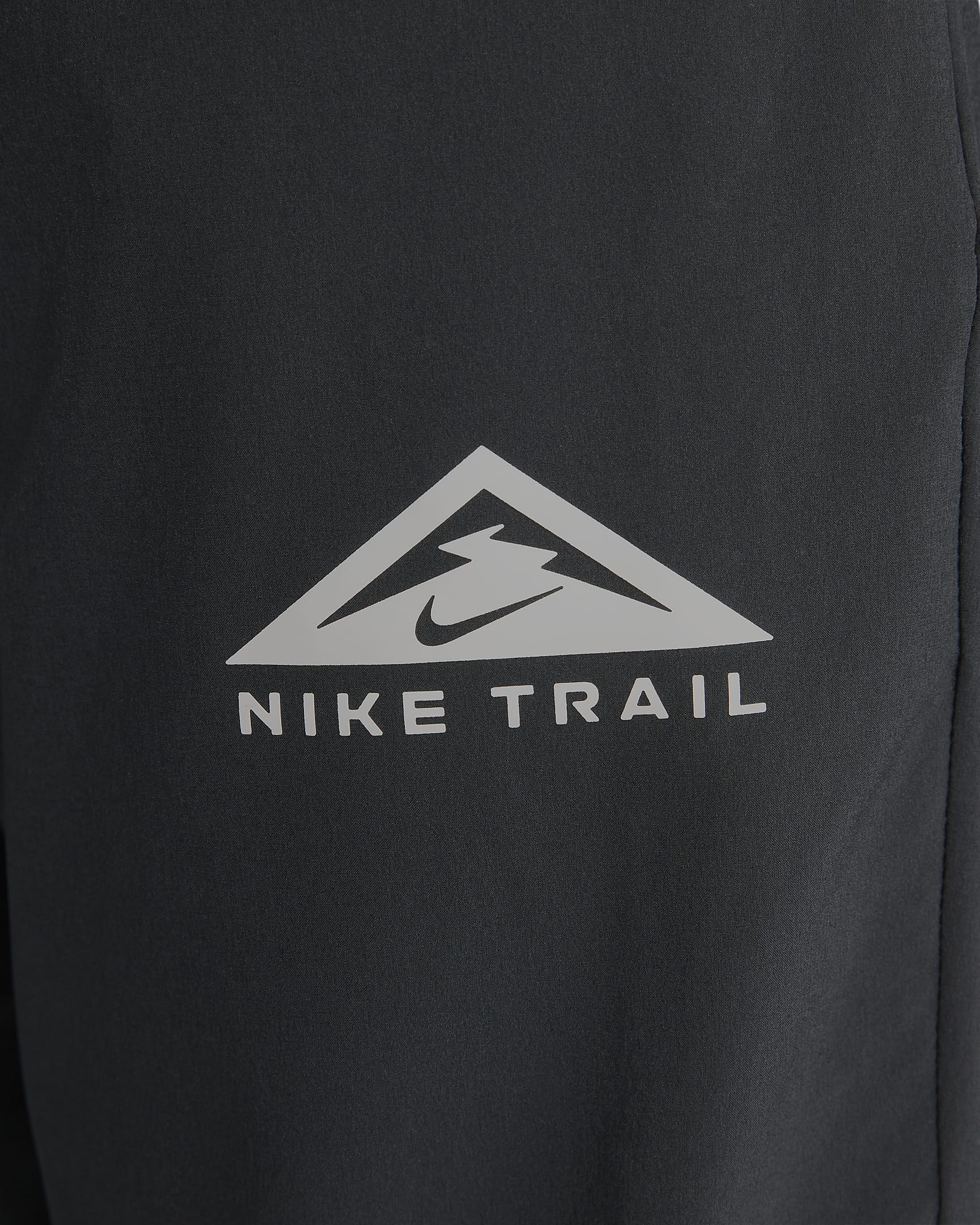 Nike Trail Dawn Range Men's Dri-FIT Running Trousers - Black/Black/White