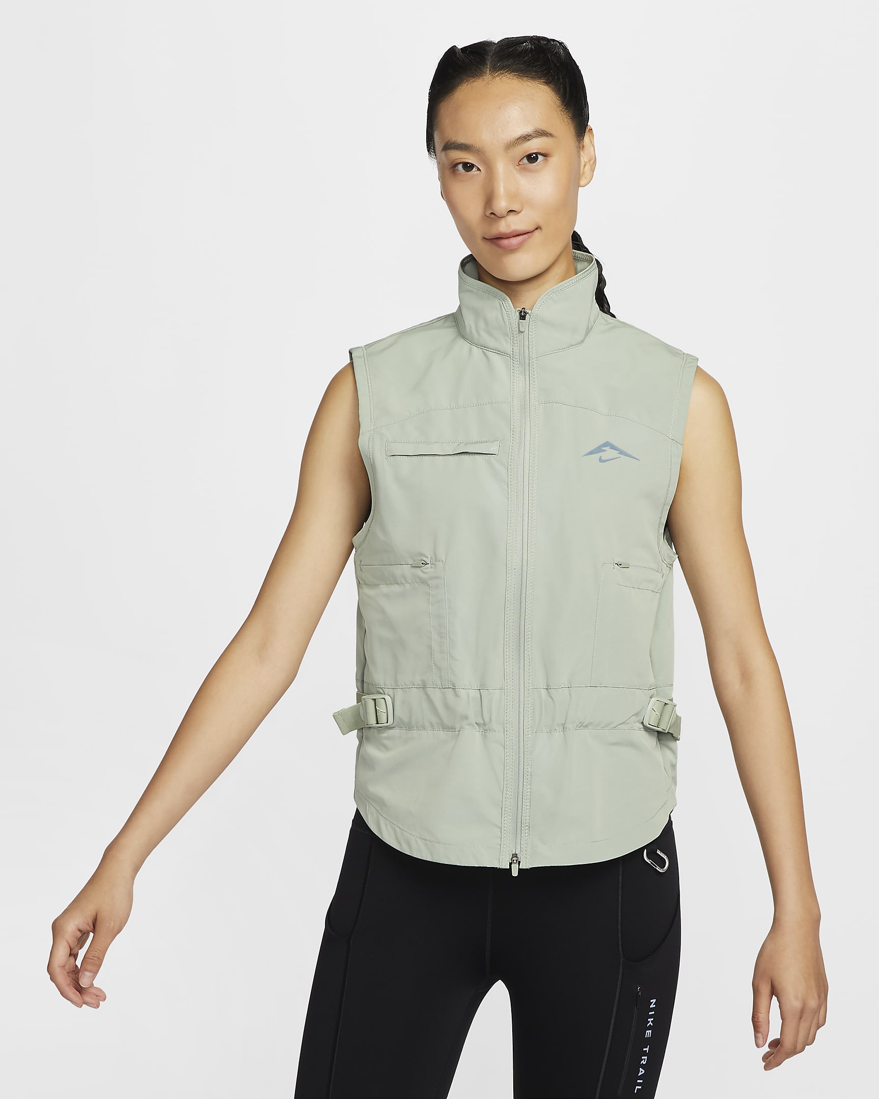 Nike Trail Women's Repel Running Gilet - Jade Horizon/Bicoastal