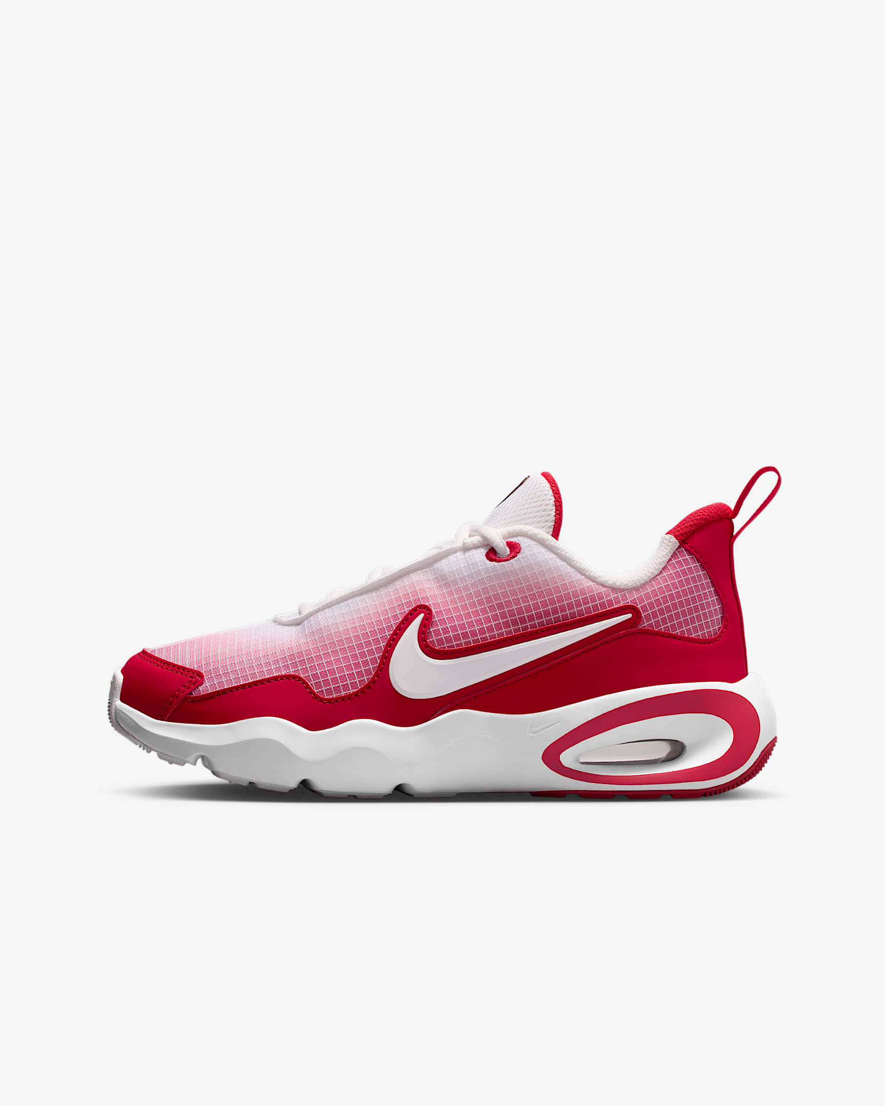 Nike Air Max Nova Older Kids' Shoes - University Red/White