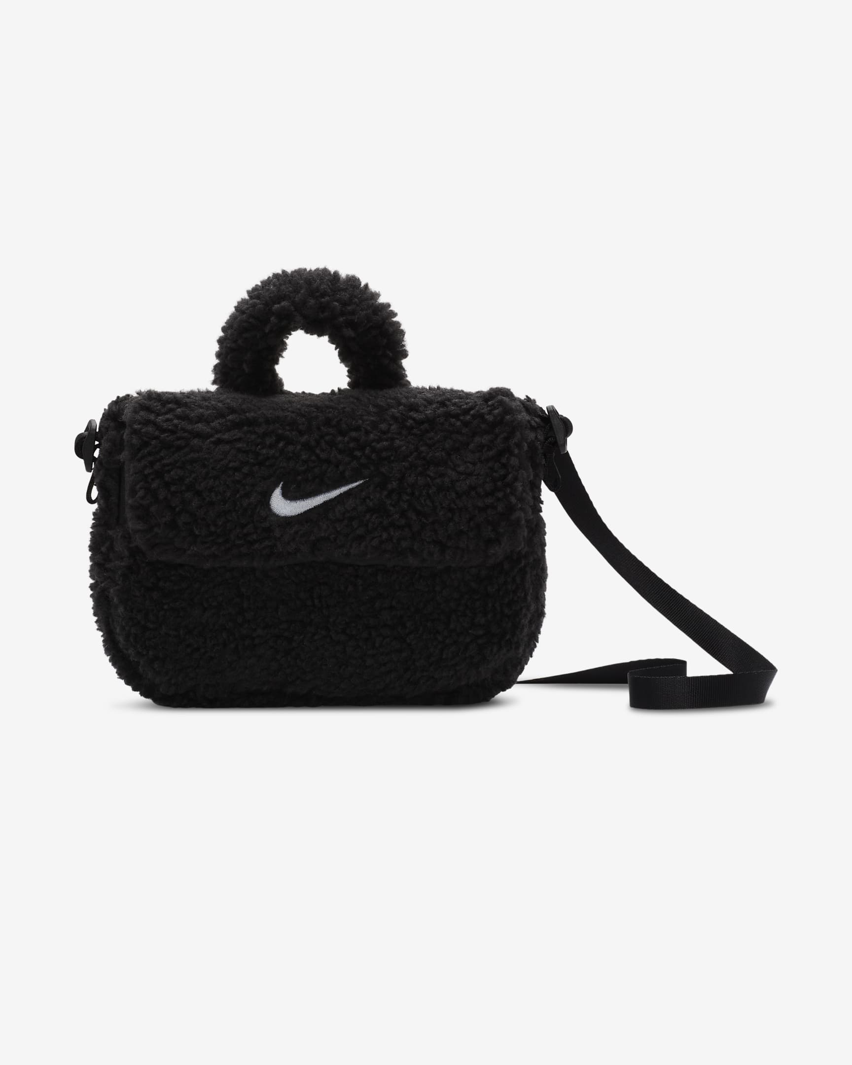 Nike Kids' Faux Fur Cross-Body Bag (1L). Nike ID
