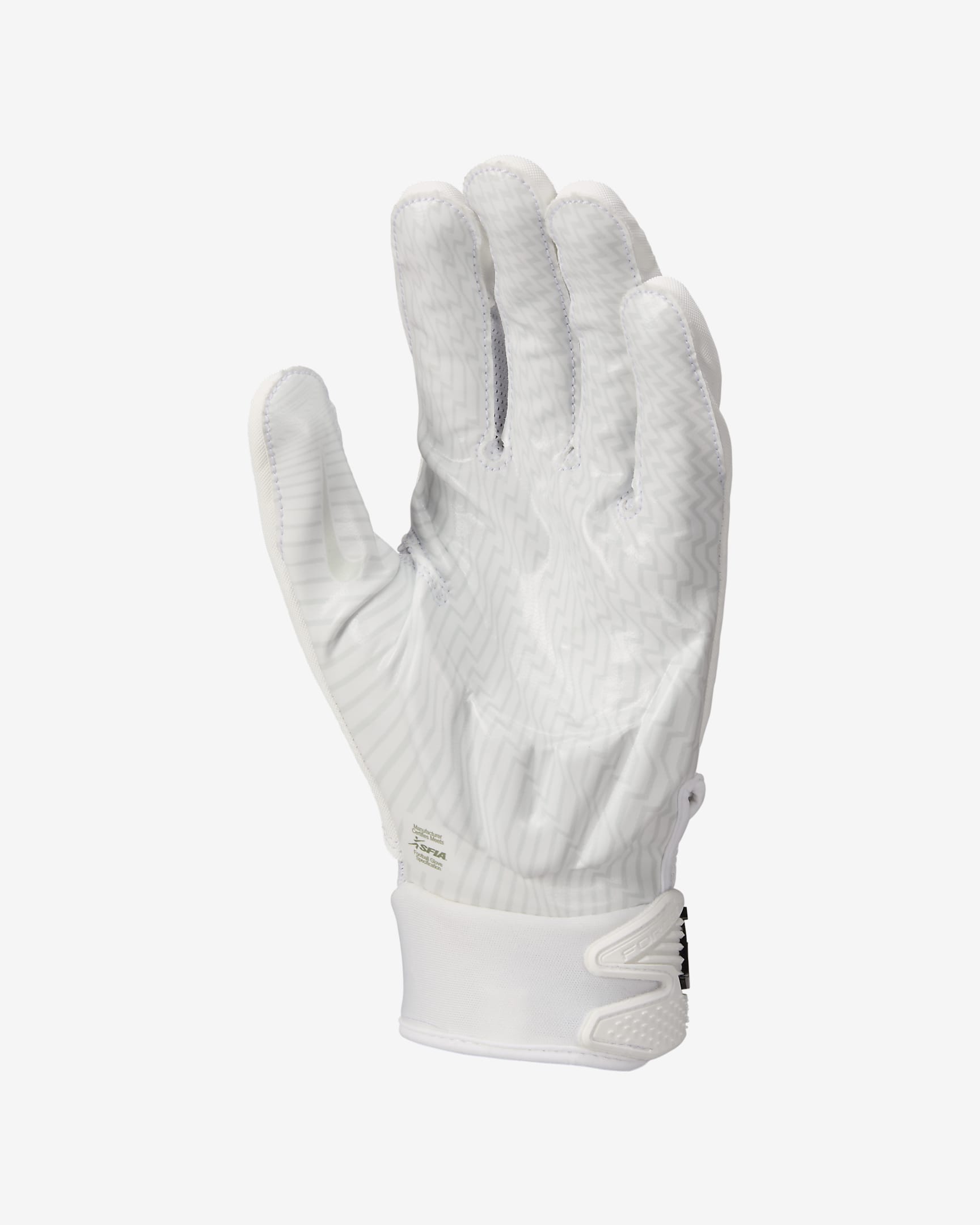 Nike D-Tack Football Gloves (1 Pair) - White