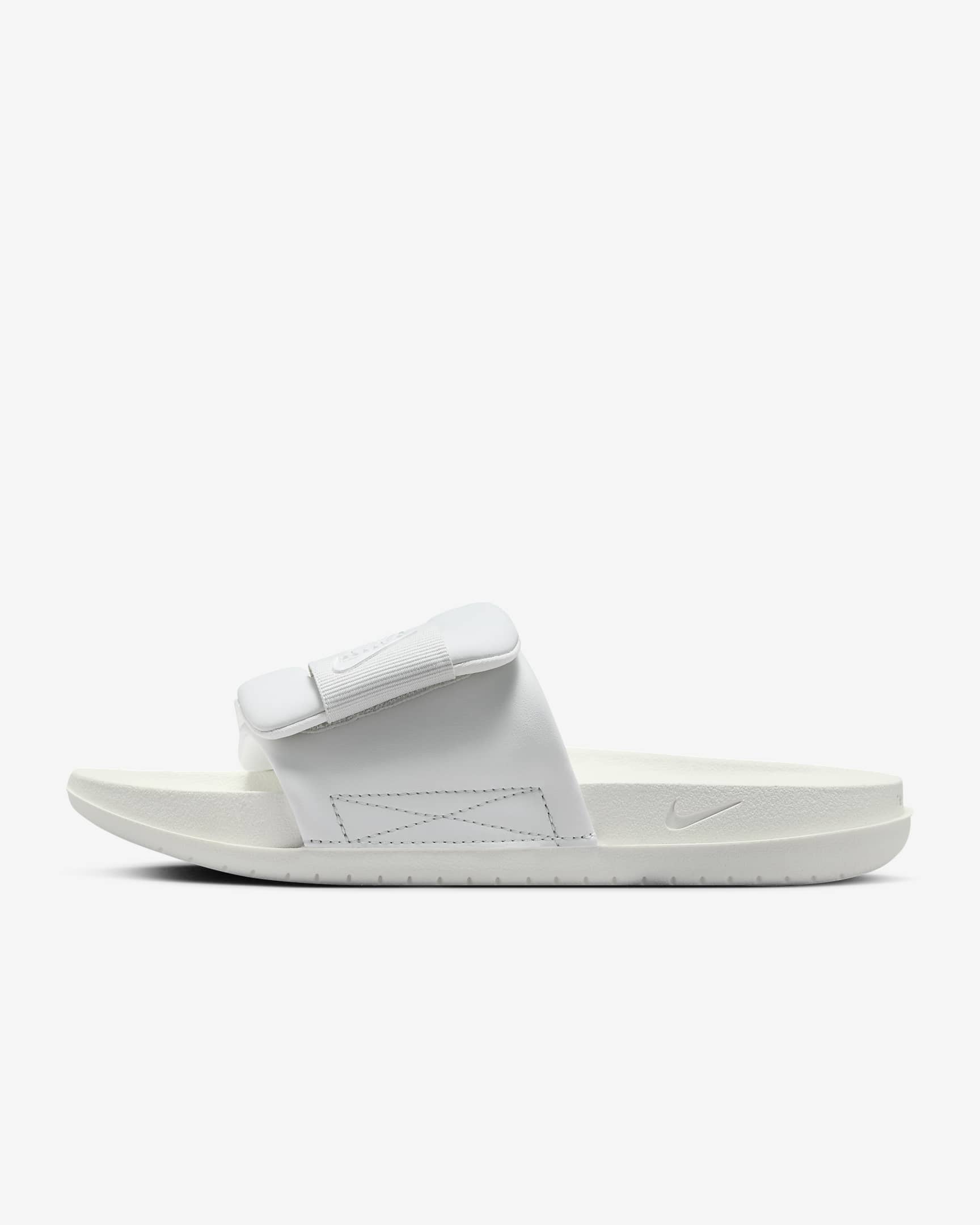 nike slides adjustable strap