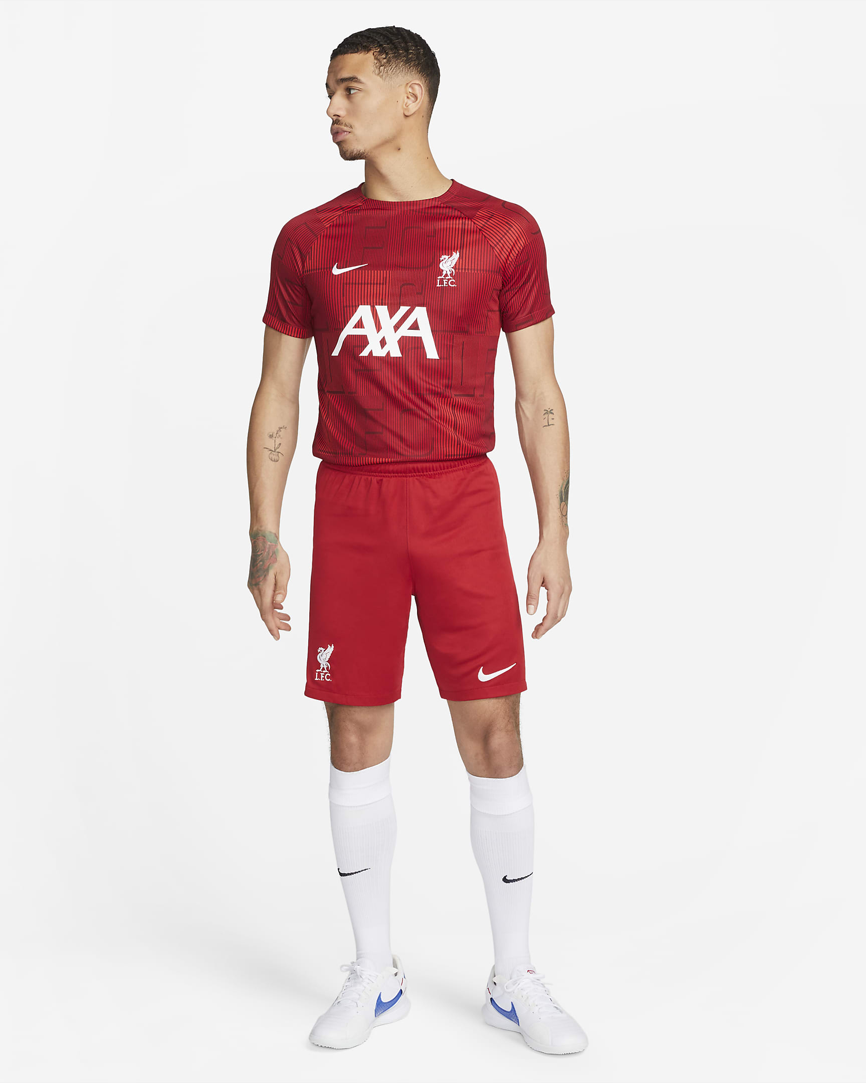 Liverpool F.C. 2023/24 Stadium Home Men's Nike DriFIT Football Shorts