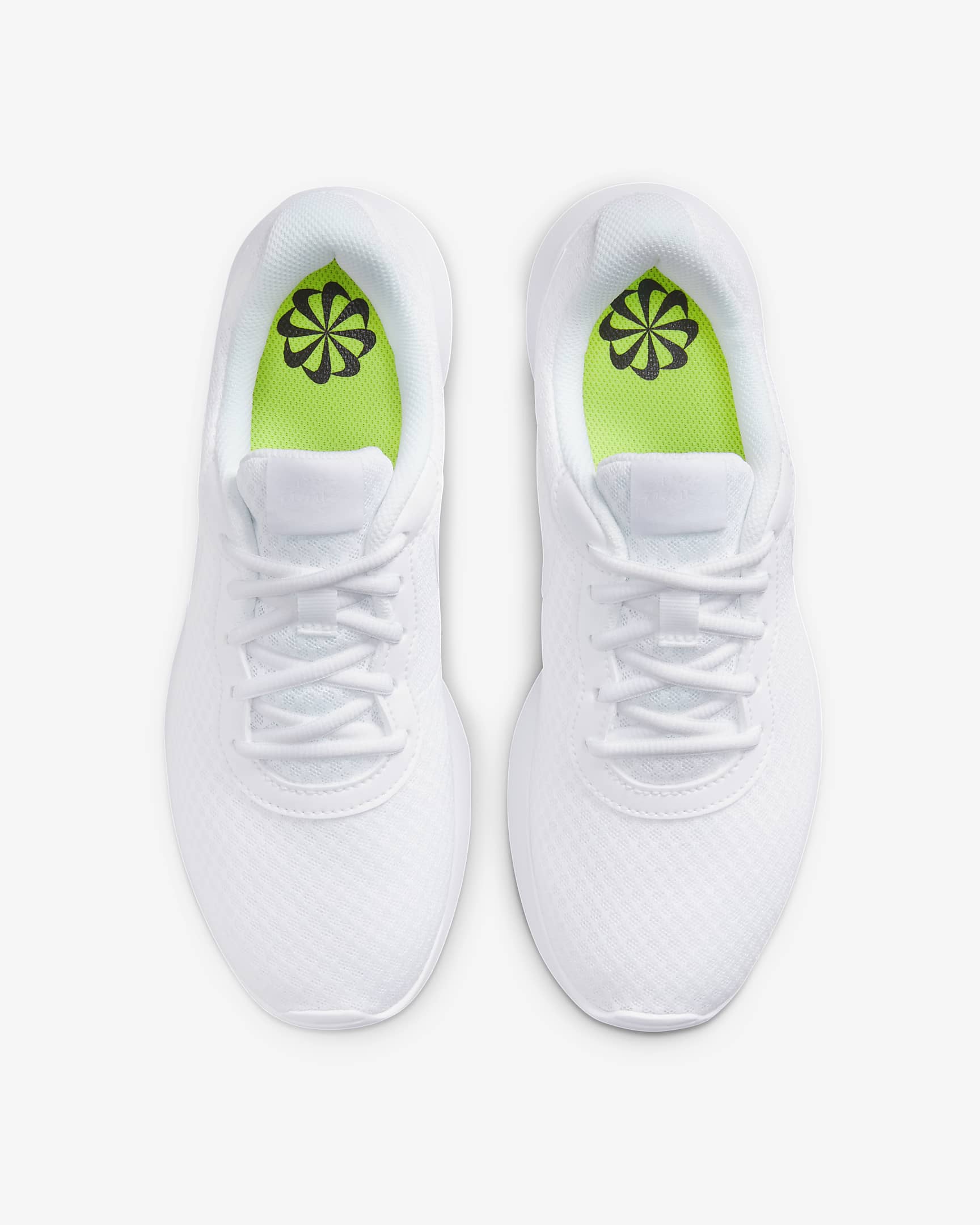 Nike Tanjun Women's Shoes - White/White/Volt/White