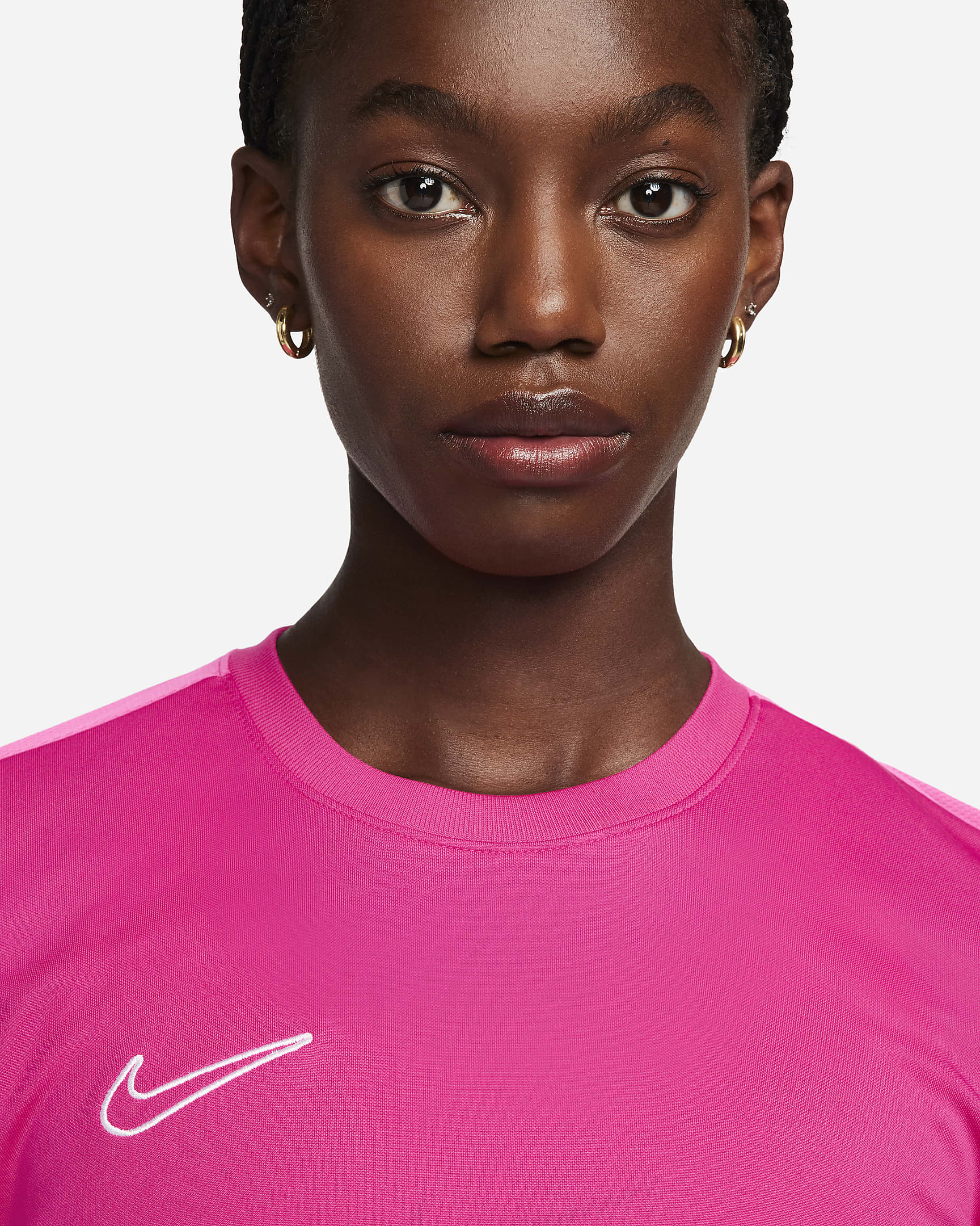 Nike Dri-FIT Academy Women's Short-Sleeve Football Top. Nike LU