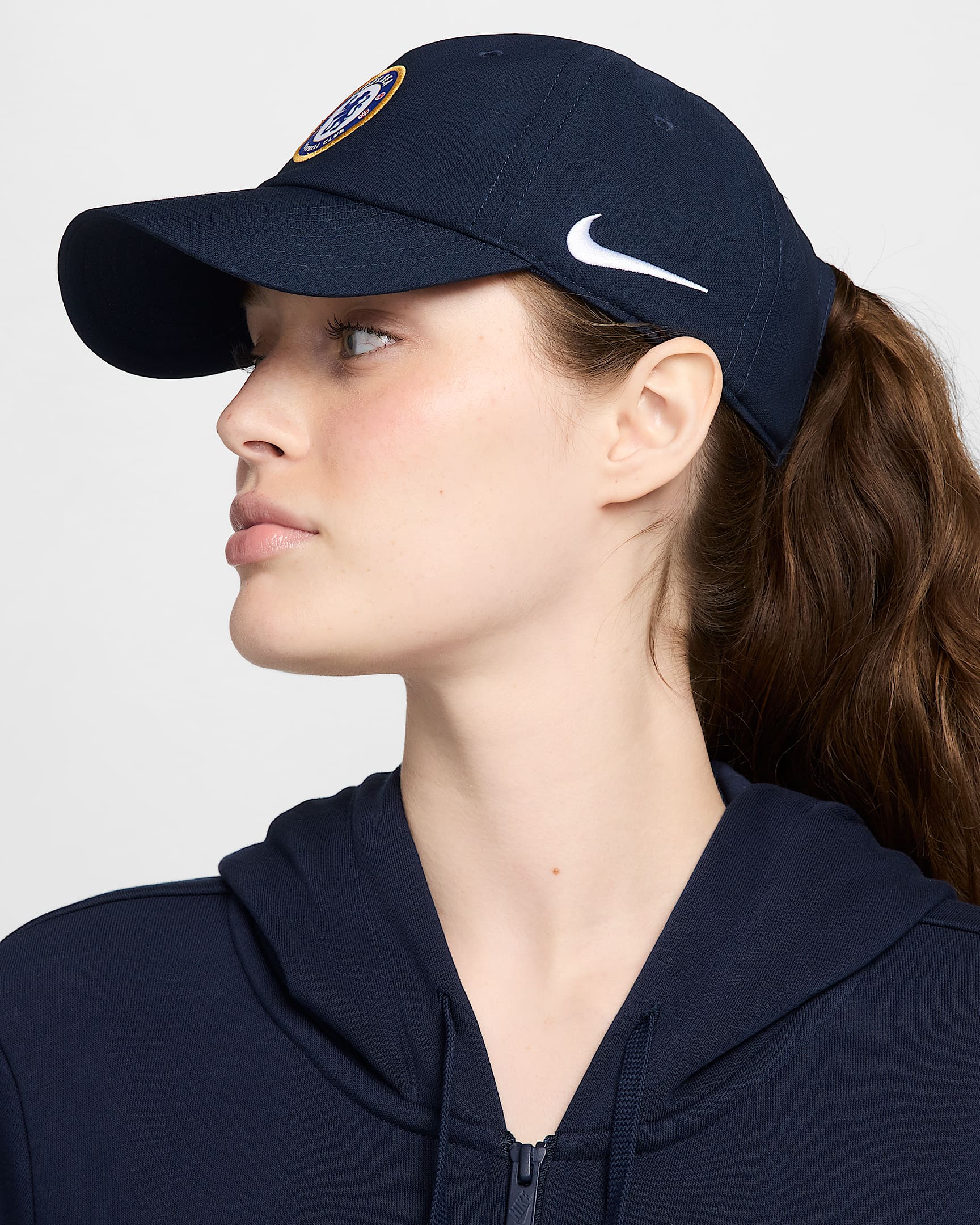 chelsea nike cap black