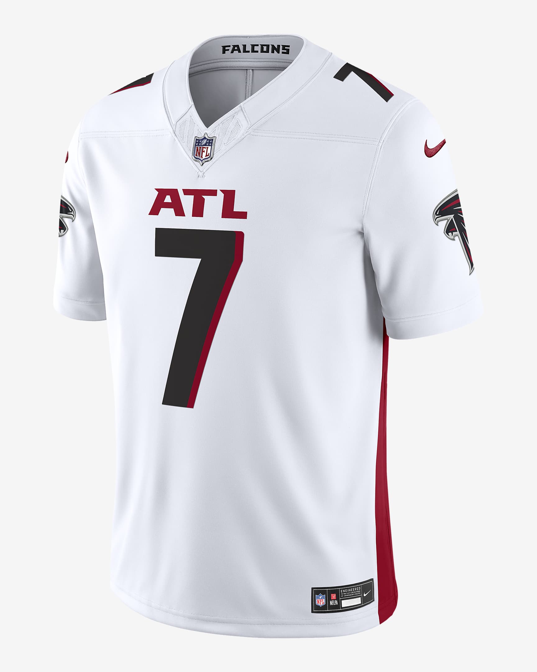 Bijan Robinson Atlanta Falcons Men's Nike Dri-FIT NFL Limited Jersey - White