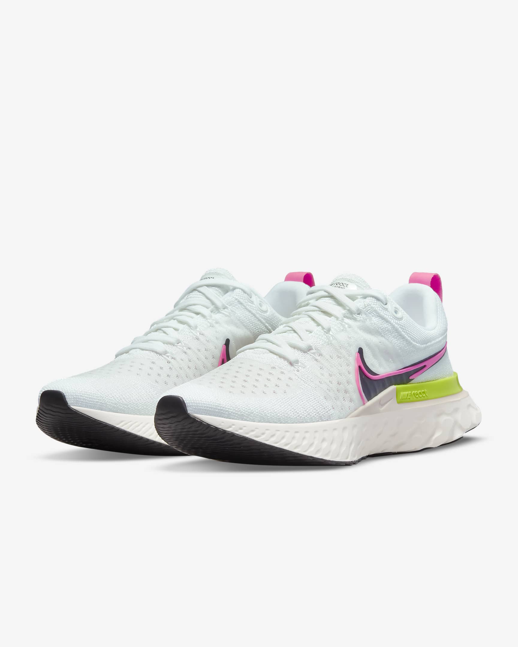 Nike Women's React Infinity Run FK 2 Running Shoes Purple Size 7 B(M) US