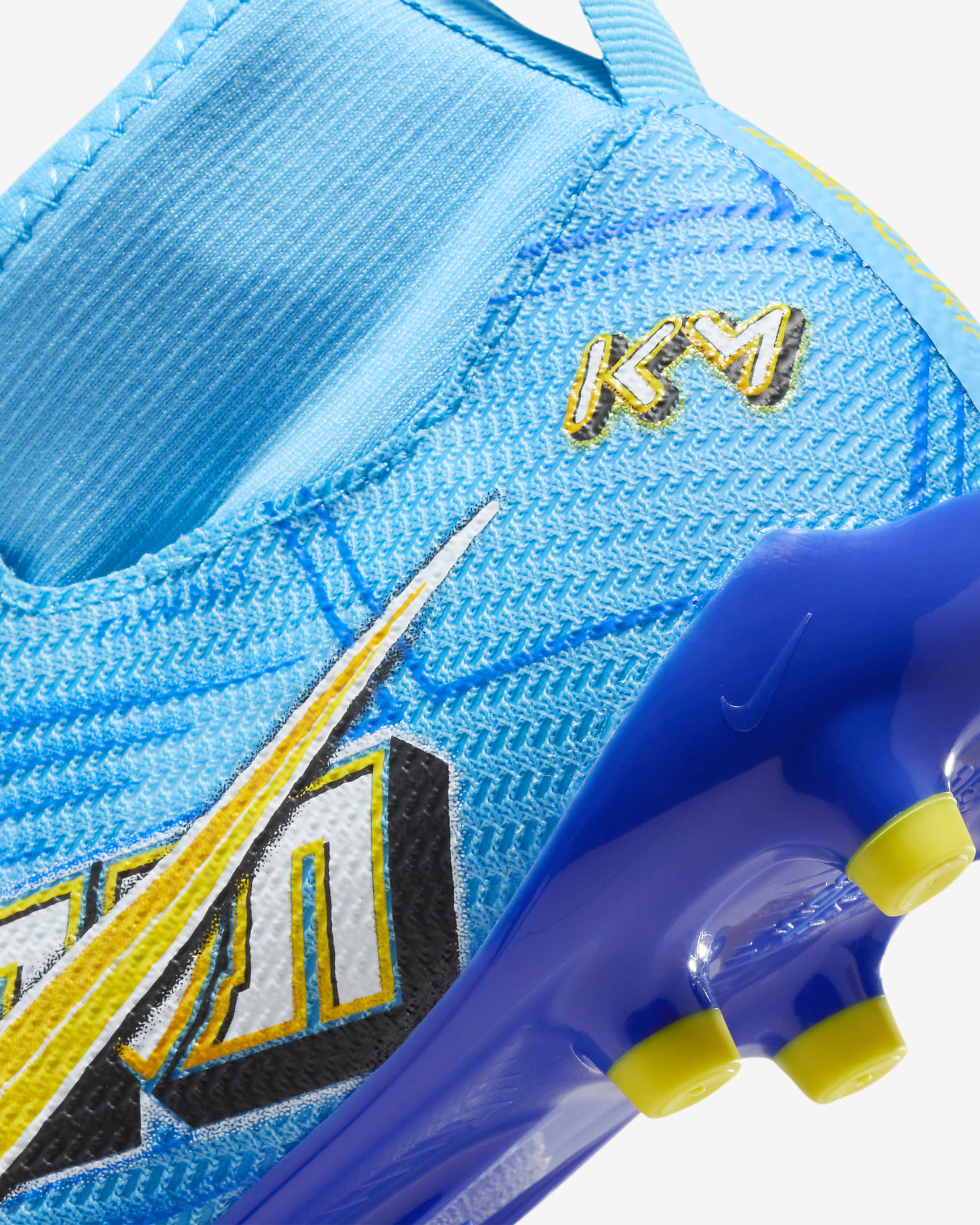 Nike Jr. Mercurial Superfly 9 Pro KM FG/MG Younger/Older Kids' Multi
