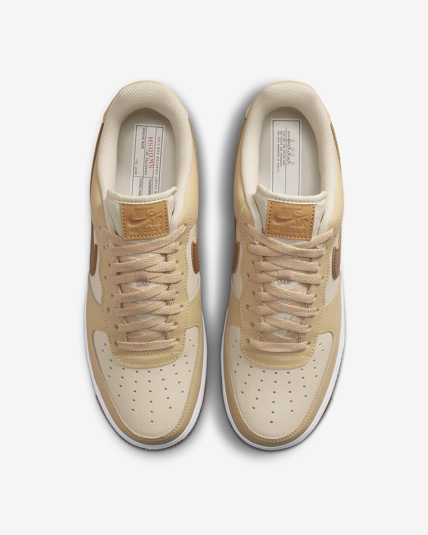 Nike Air Force 1 07 Lv8 Woven Nike Air Force 1 '07 LV8 Men's Shoes. Nike MY