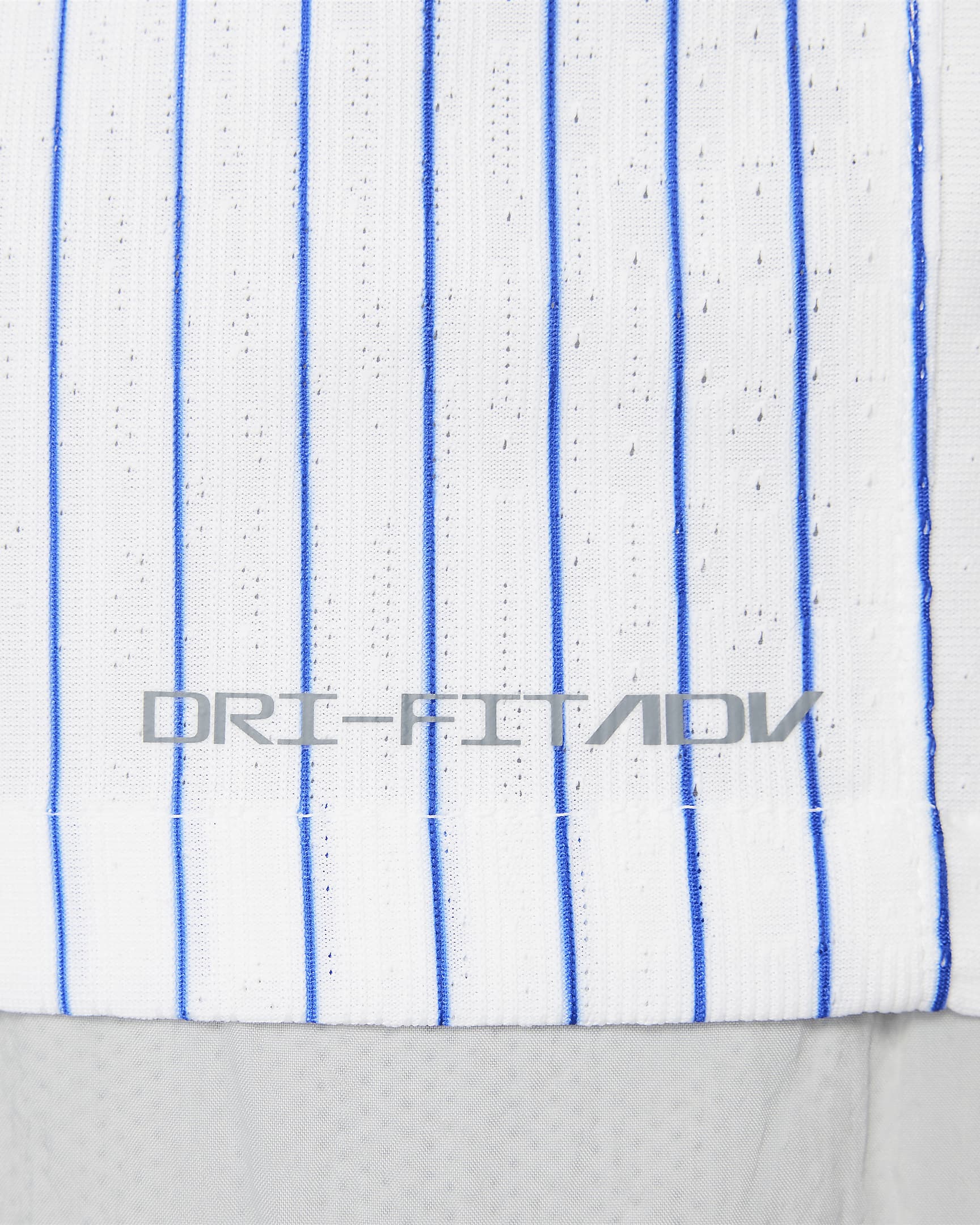 Segunda equipación Match FFF 2024/25 (Selección masculina) Camiseta de fútbol Authentic Nike Dri-FIT ADV - Niño/a - Blanco/Azul brillante/University Red/Azul brillante