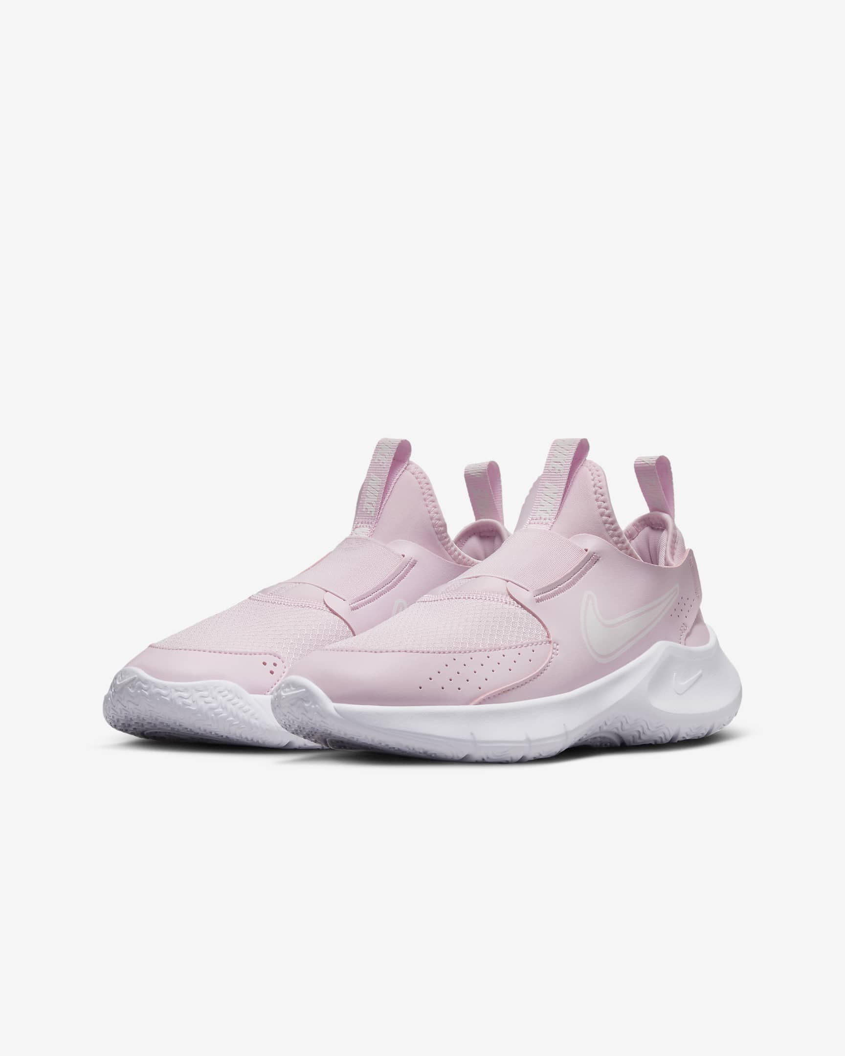 Nike Flex Runner 3 Straßenlaufschuh für ältere Kinder - Pink Foam/Weiß