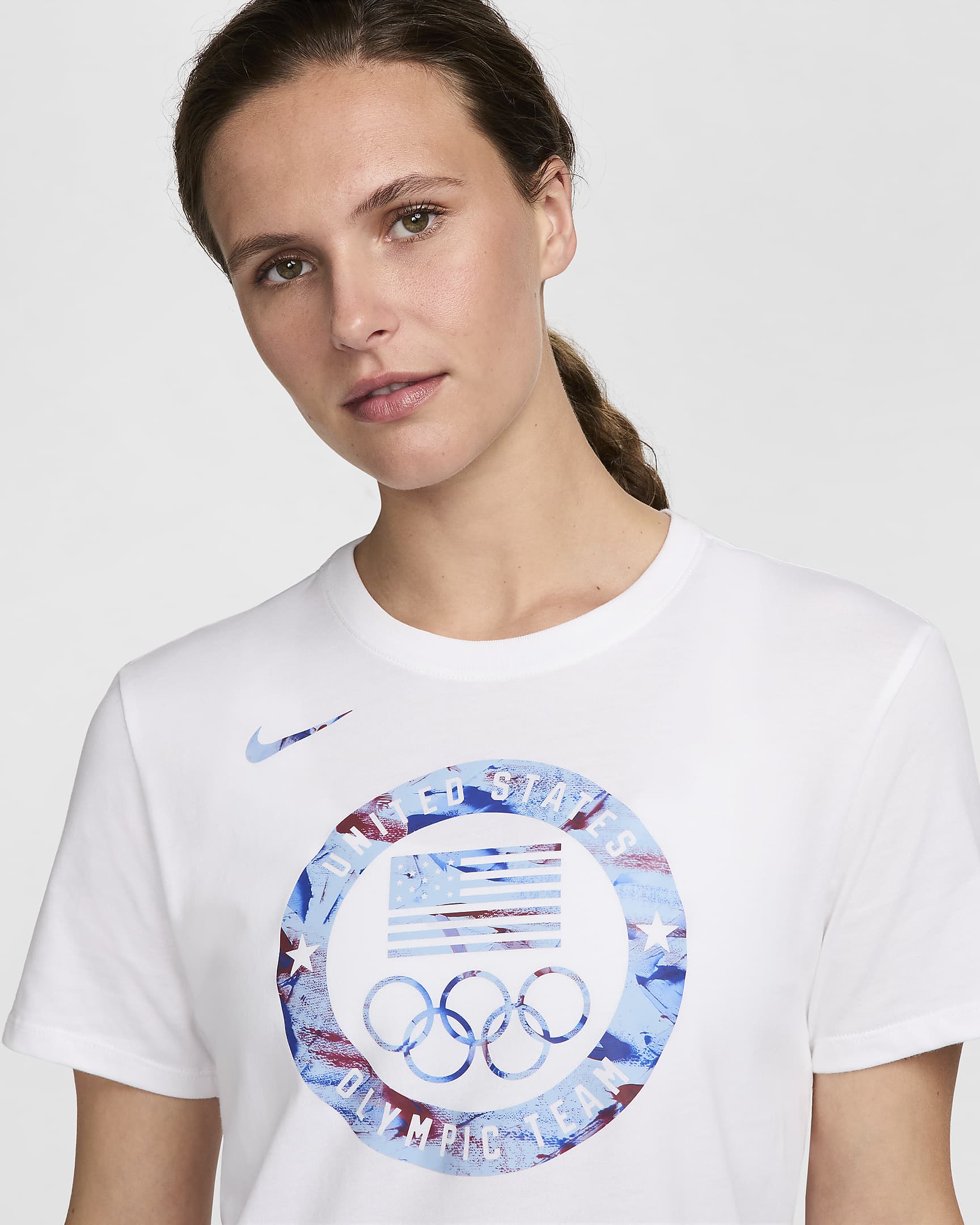 Team USA Essential Women's Nike T-Shirt - White