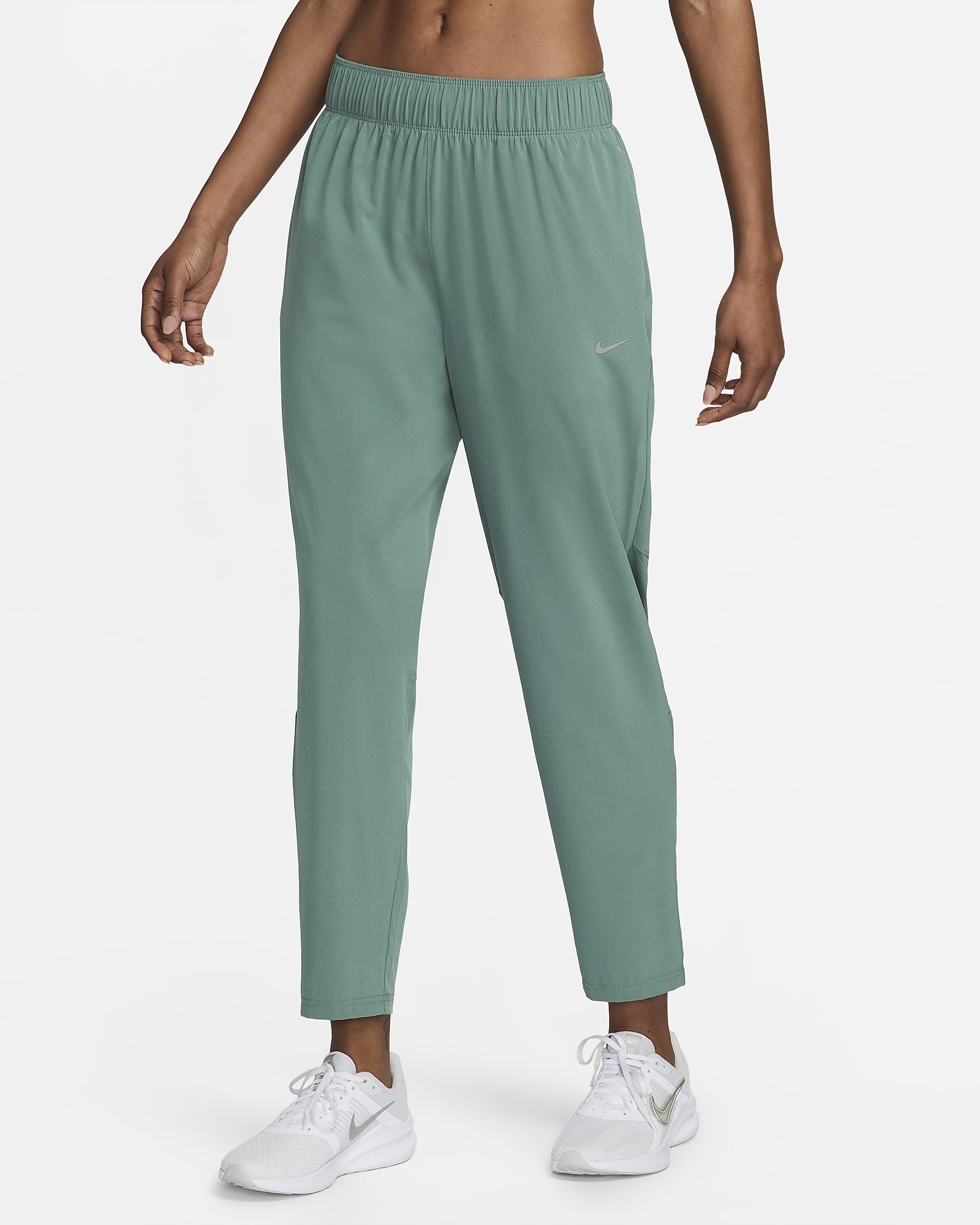 Pantaloni da running a 7/8 a vita media Nike Dri-FIT Fast – Donna - Bicoastal