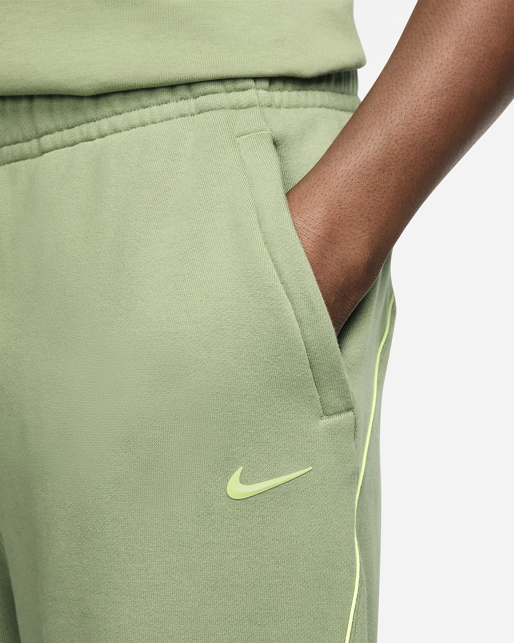 NOCTA Open-Hem Fleece Trousers. Nike DK