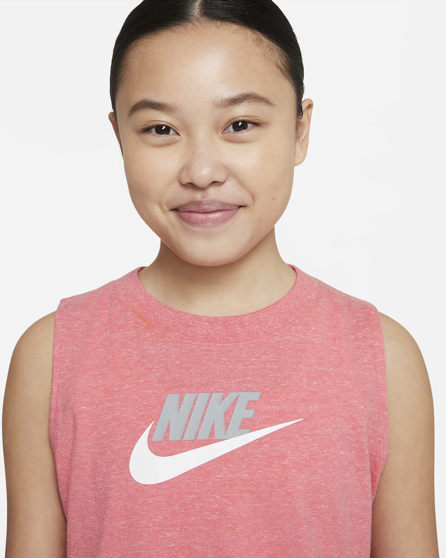 Nike Sportswear Older Kids' (Girls') Jersey Tank. Nike UK