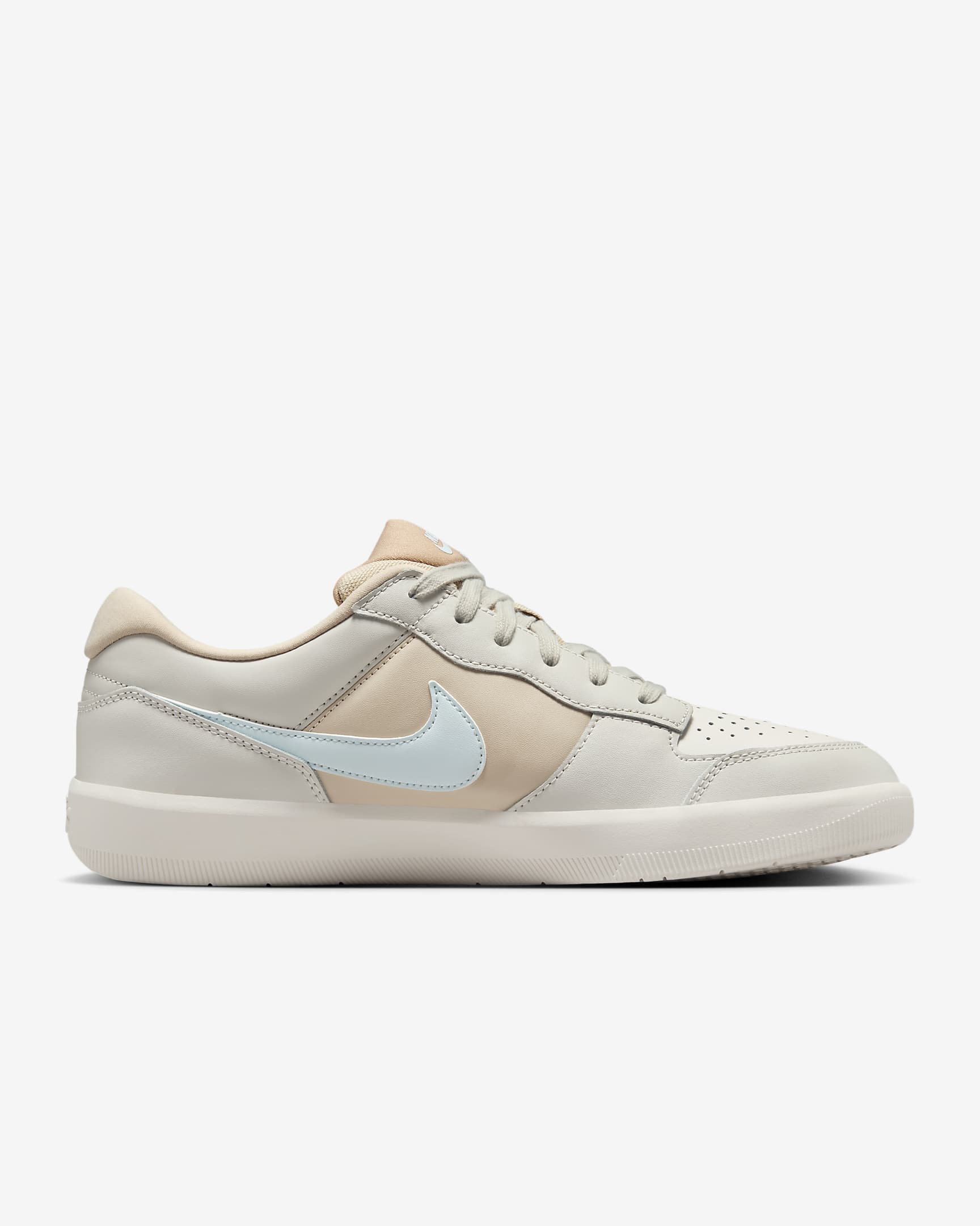 Nike SB Force 58 Premium Sabatilles de skateboard - Light Bone/Sanddrift/Hemp/Glacier Blue