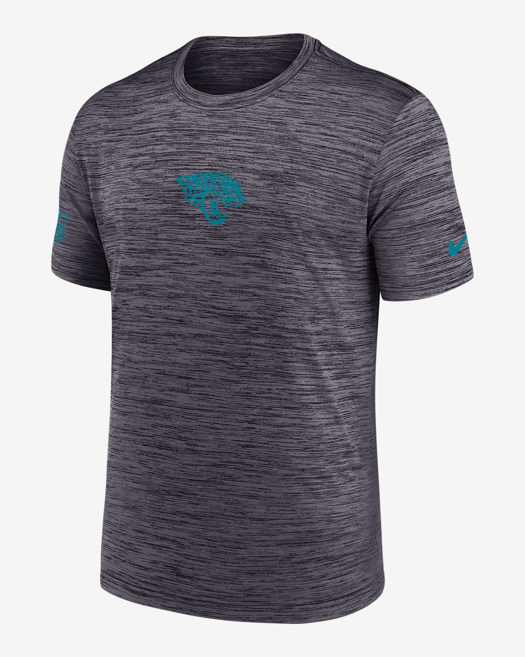 Jacksonville Jaguars Sideline Team Issue Velocity Men's Nike Dri-FIT NFL T-Shirt - Black