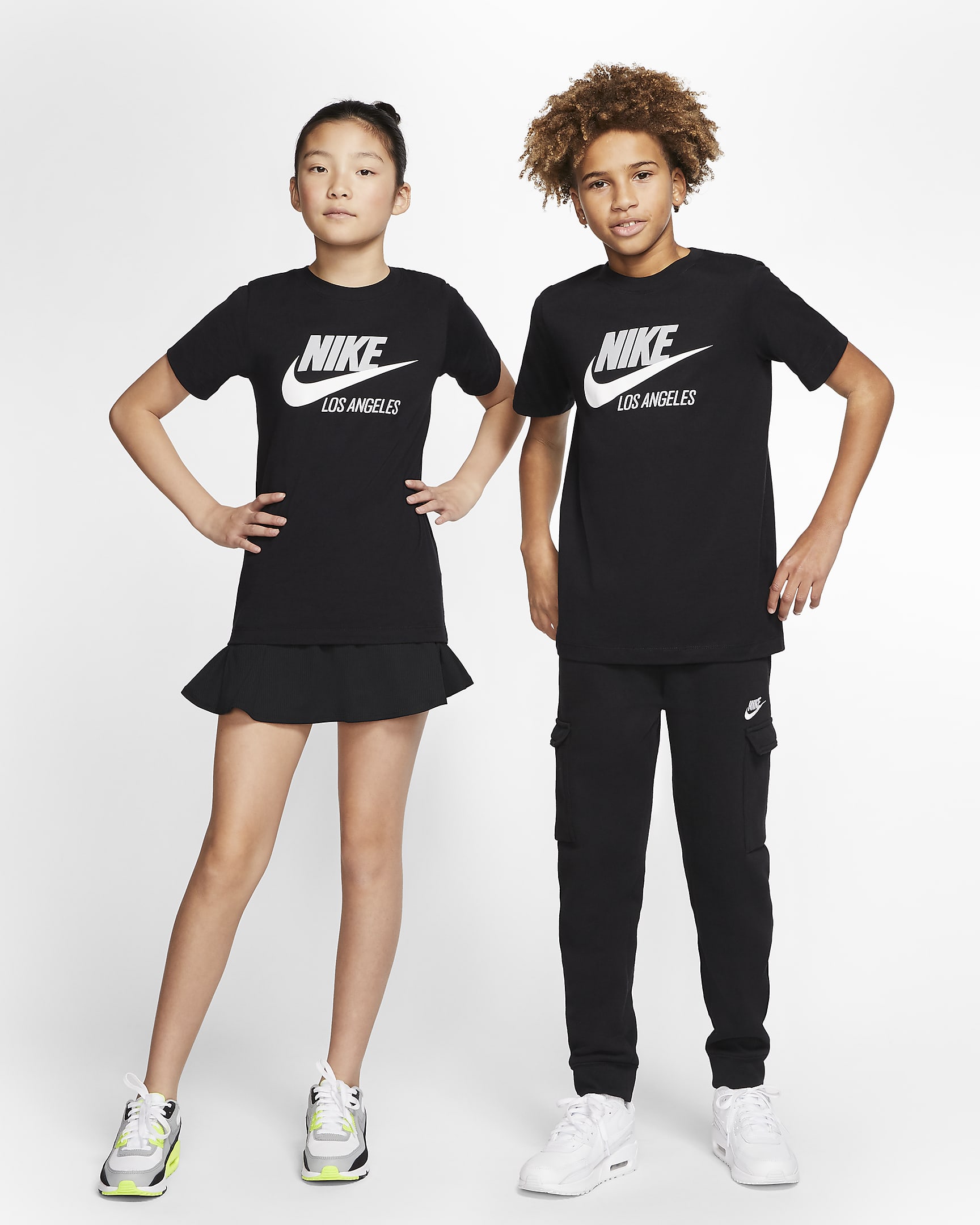 Nike Sportswear Los Angeles Big Kids' TShirt.