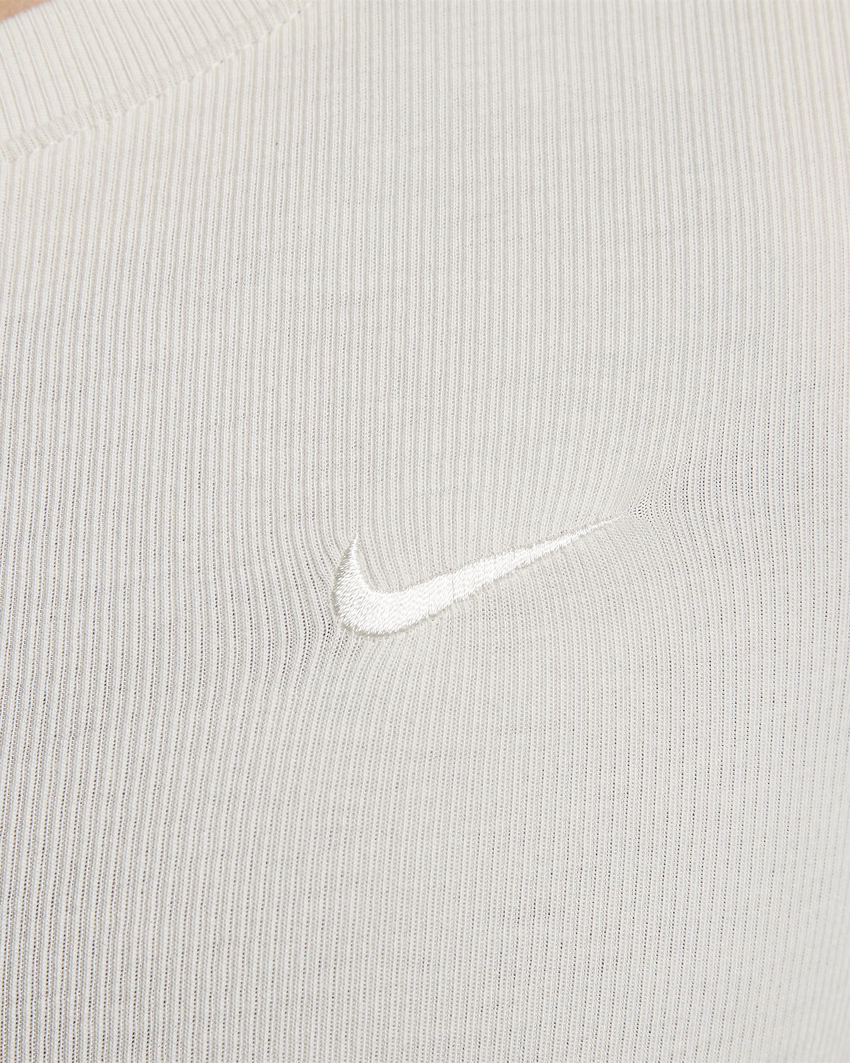 Nike Sportswear Essentials Women's Ribbed Short-Sleeve Mod Cropped Top ...