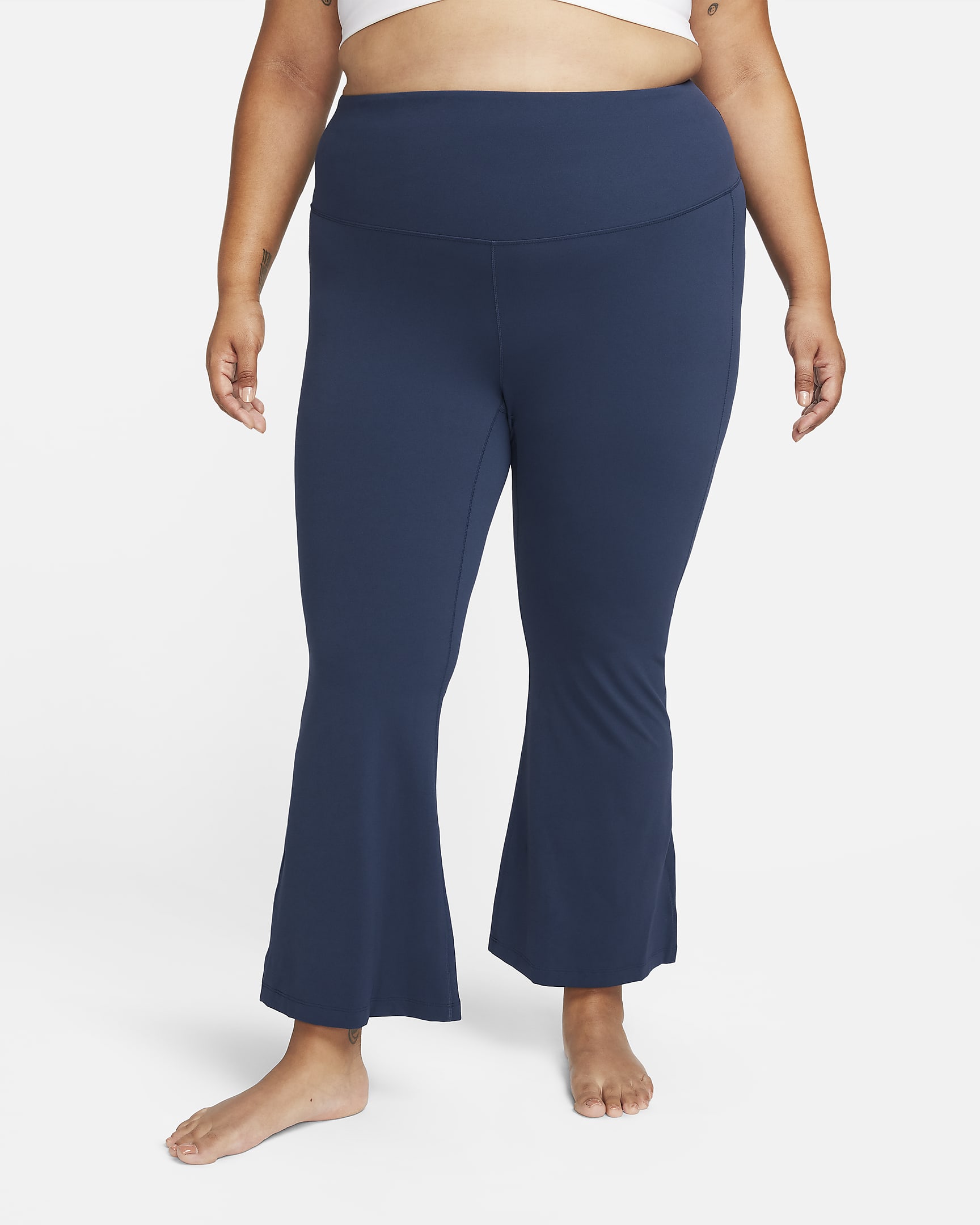 Nike Yoga DriFIT Luxe Women's Flared Pants (Plus Size).