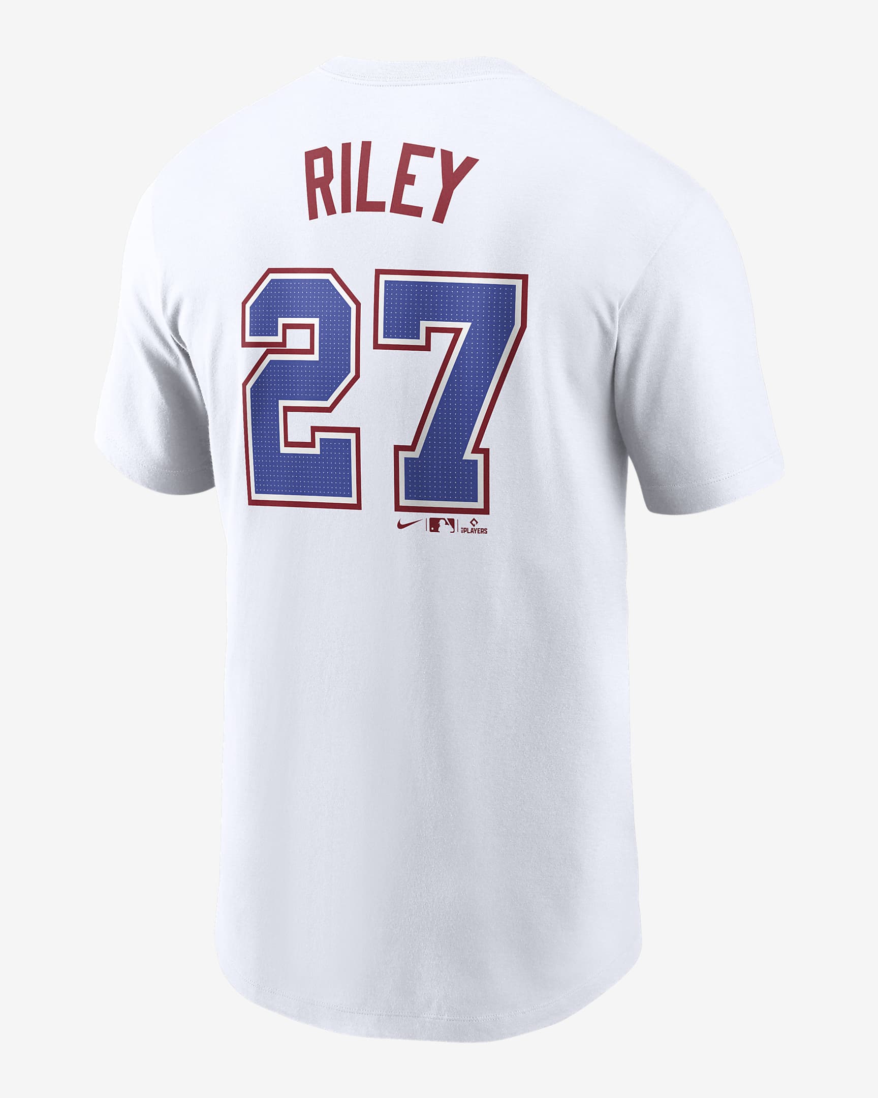 Playera Nike de la MLB para hombre Austin Riley Atlanta Braves City ...