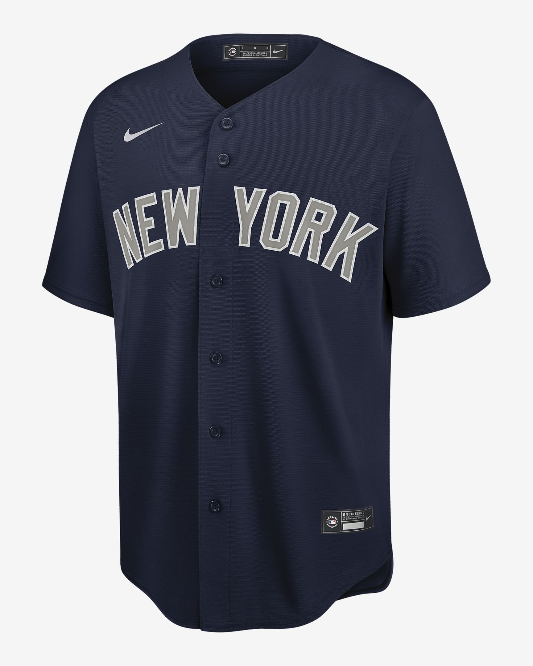 MLB New York Yankees (Aaron Judge) Men's Replica Baseball Jersey. Nike.com