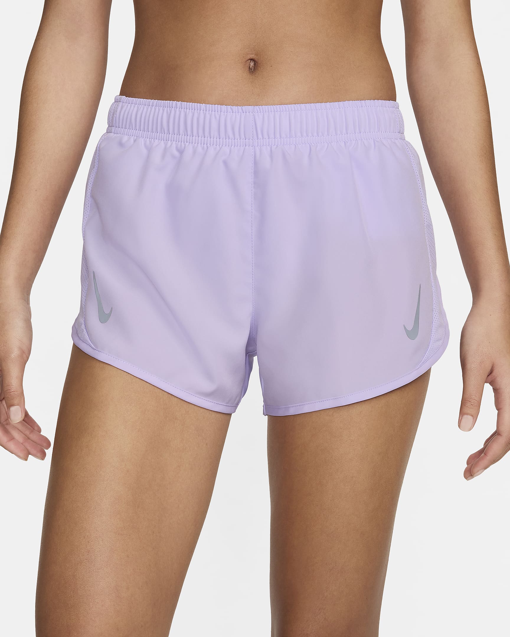 Nike Dri-FIT Tempo Race 女款跑步短褲 - Lilac Bloom