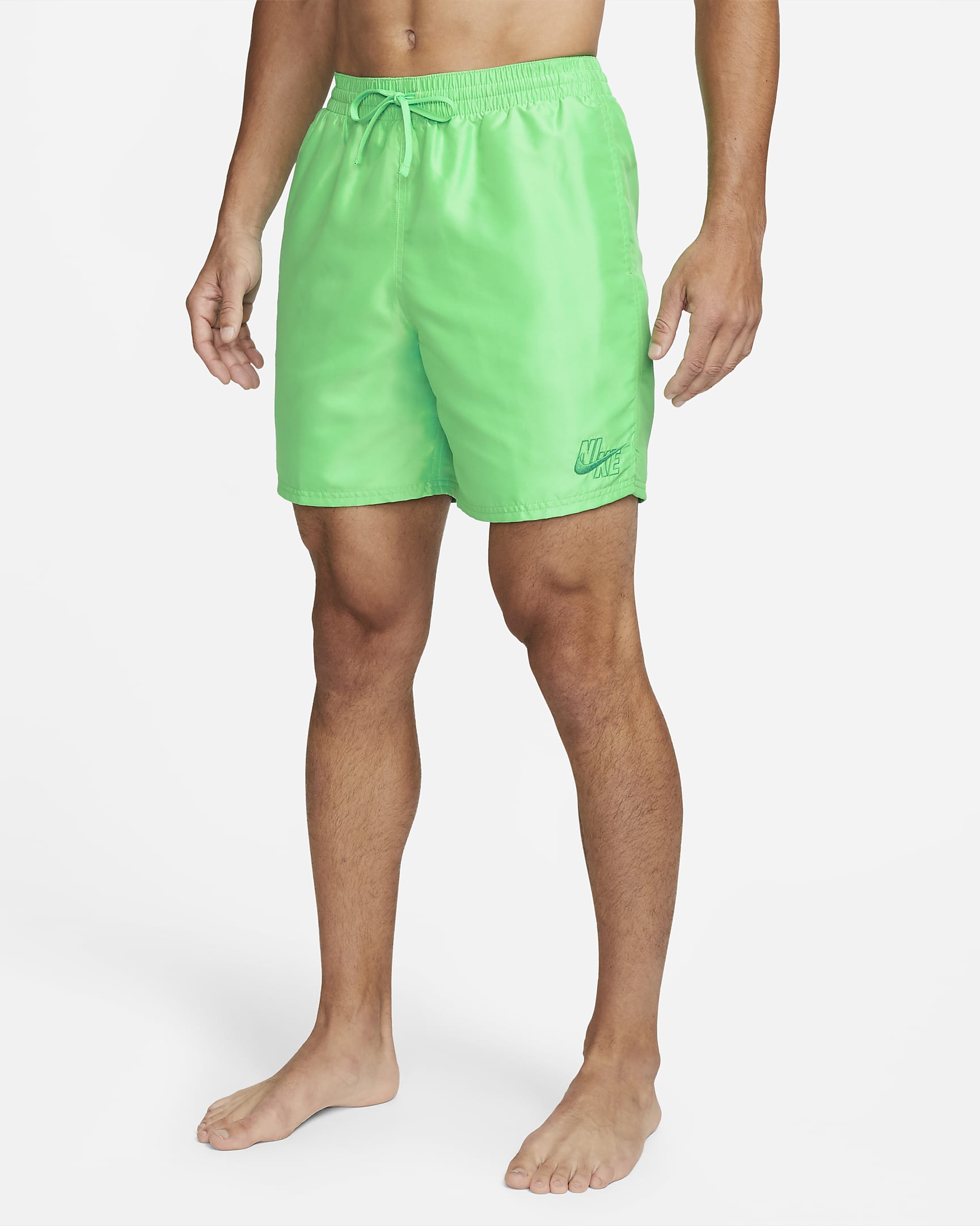 Nike Essential Men's 7" Volley Swim Shorts - Electric Algae