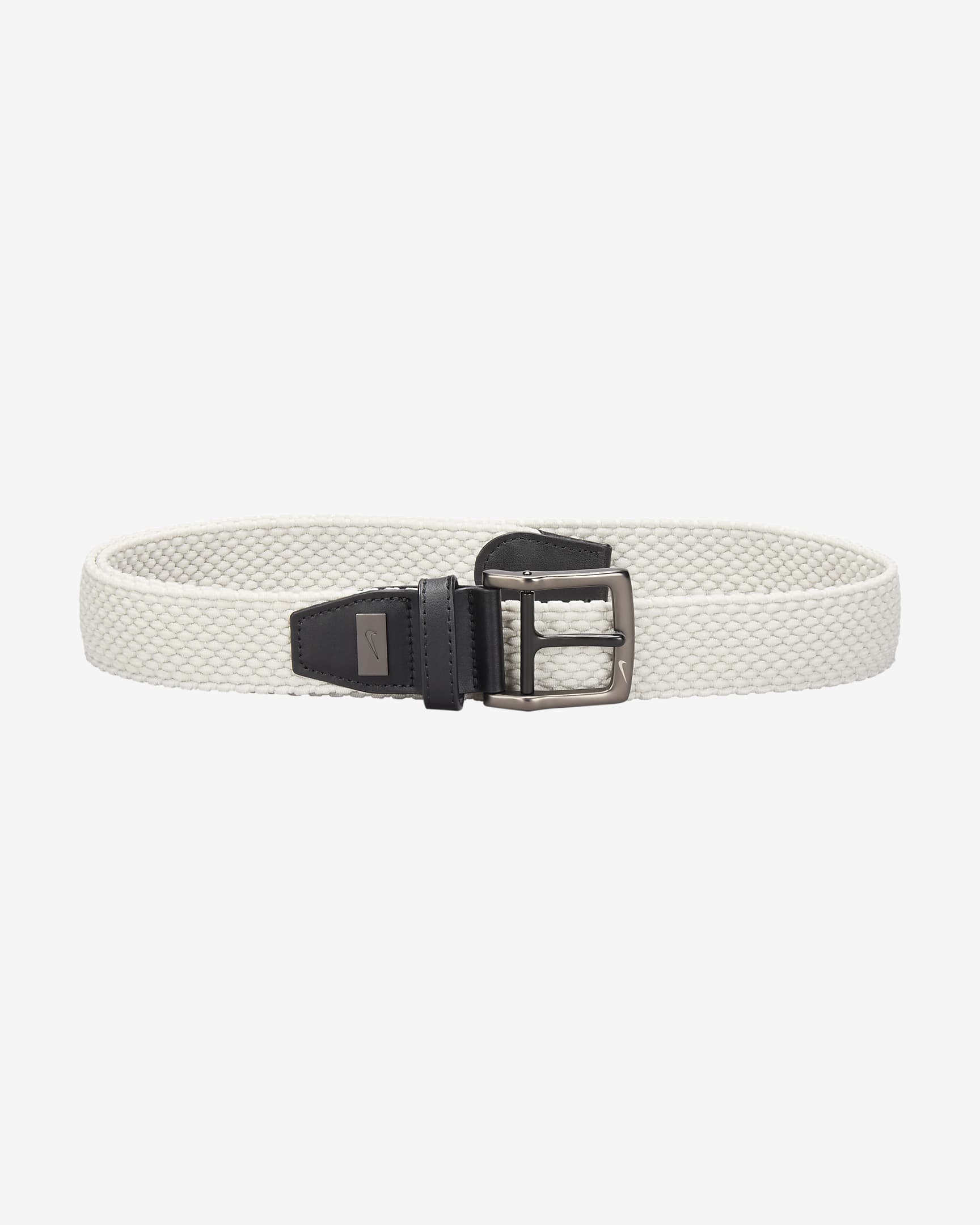 Nike Stretch Woven Men's Golf Belt - White