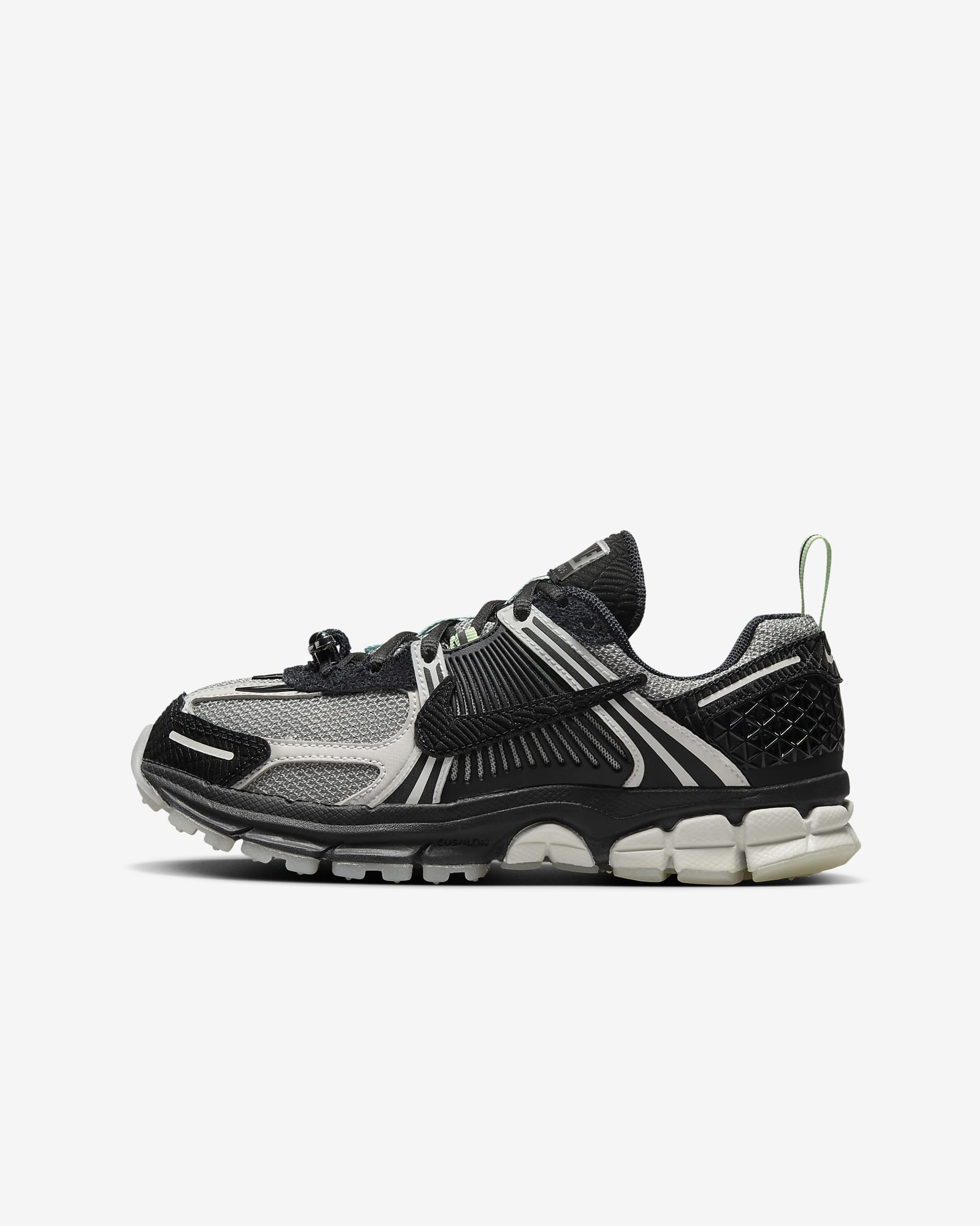 Nike Vomero 5 Big Kids' Shoes - Photon Dust/Black/Vapor Green/Black