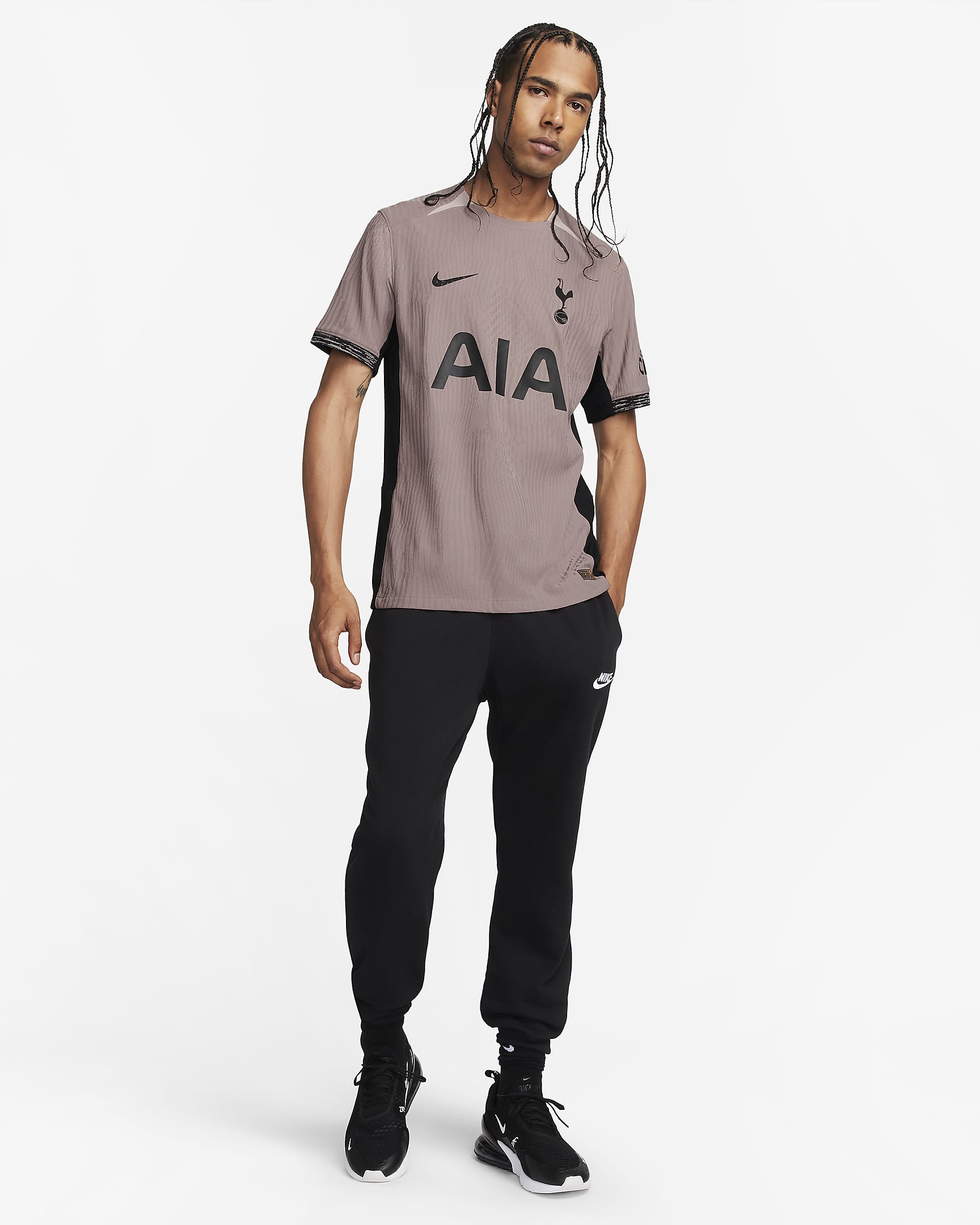 Tercera Equipaci N Match Tottenham Hotspur Camiseta De F Tbol Nike Dri Fit Adv Hombre